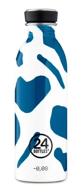 24BOTTLES Urban Lightest Stainless Steel Water Bottle - 500ml - Lake Print