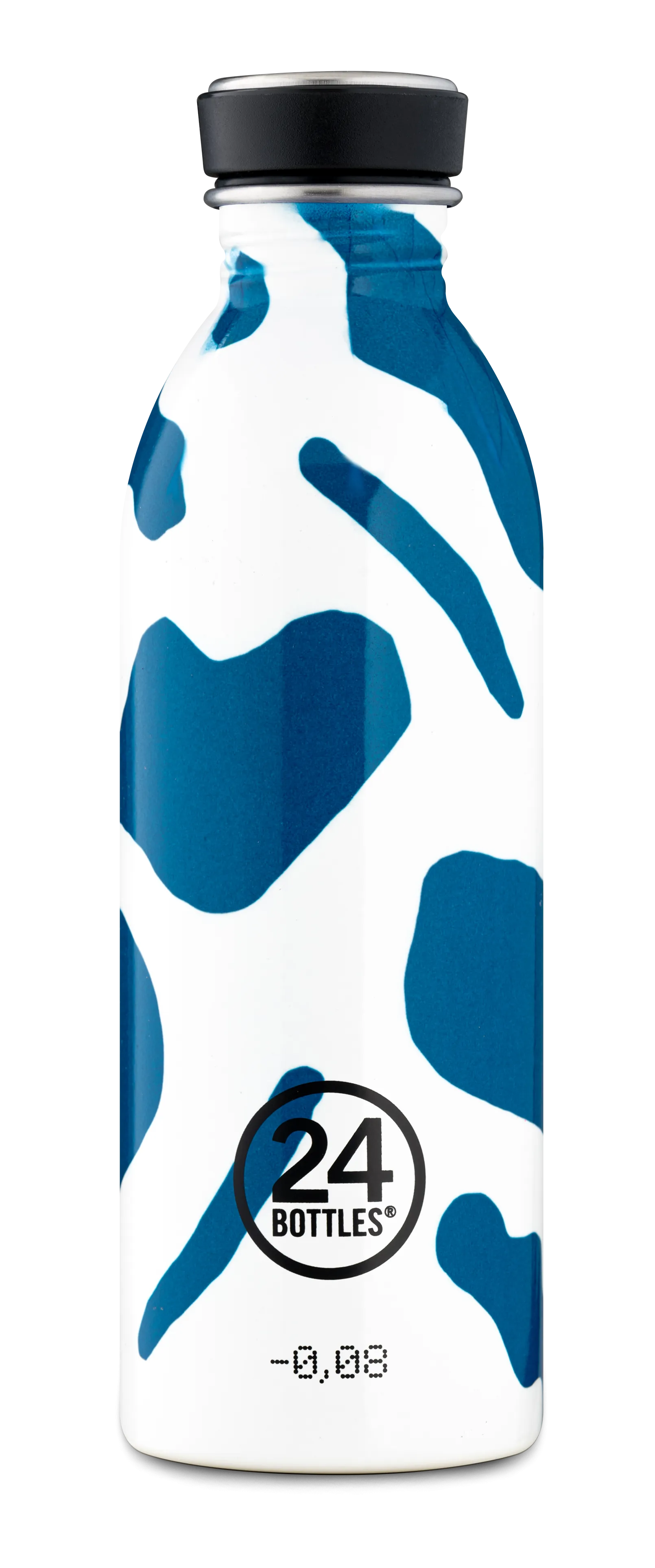 24BOTTLES Urban Lightest Stainless Steel Water Bottle - 500ml - Lake Print