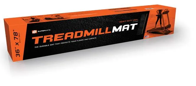 3' x 7.5' Heavy-Duty Long Elliptical/Treadmill Mat #15GS