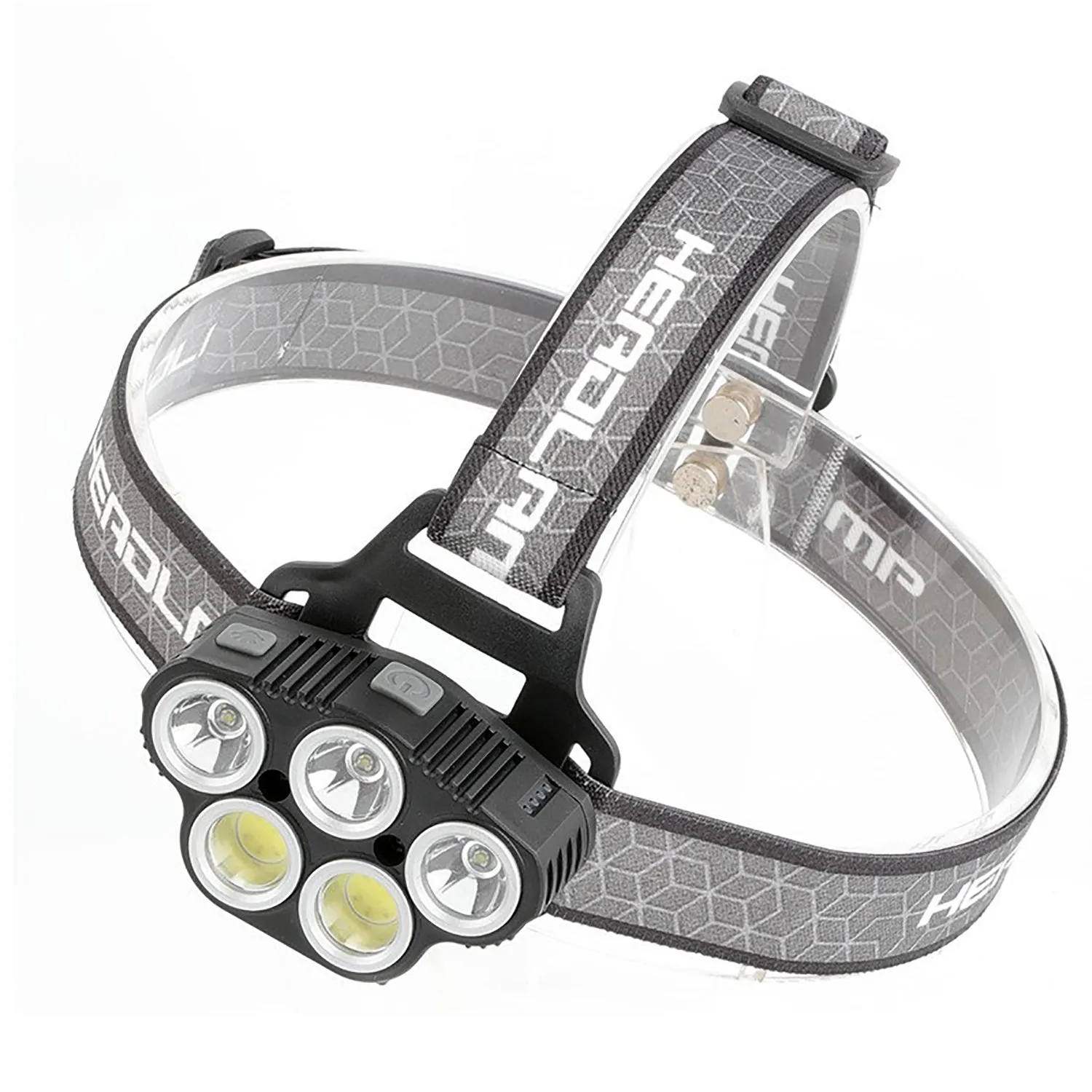 6 Modes LED Head Torch | Induction Headlight Camping COB Infrared Strong Lights