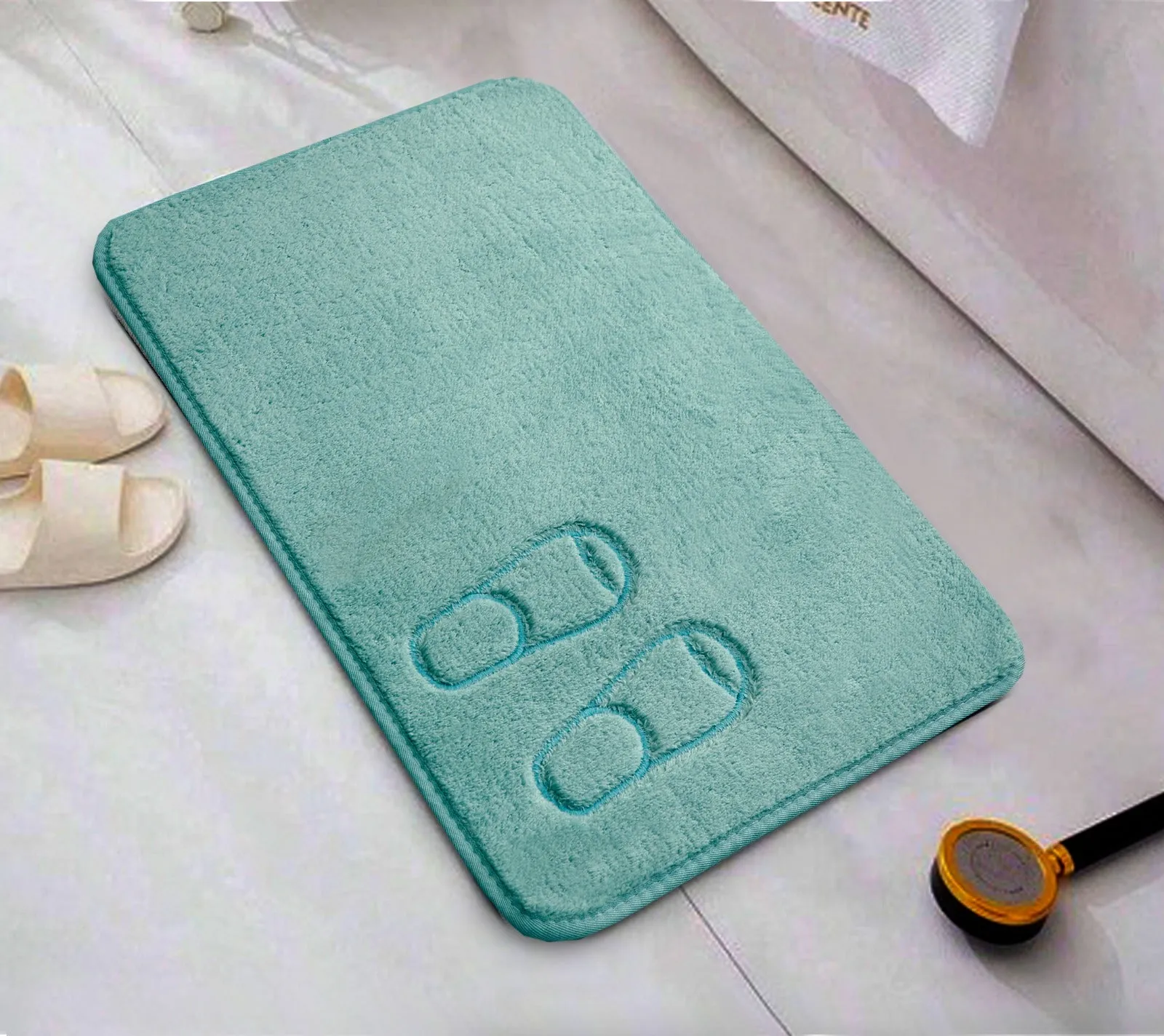 Anti-Slip Door Mat(318)-Mint Feet