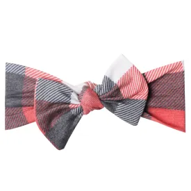Copper Pearl Knit Headband Bow Jack