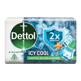 Dettol Icy Cool Soap - 125gm