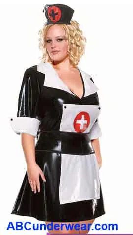 Diva Darque Nurse Costume