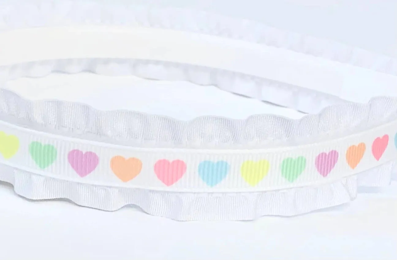 Double Ruffle Headband