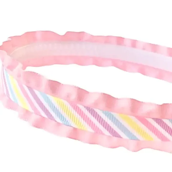 Double Ruffle Headband