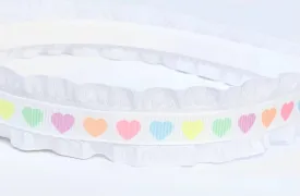 Double Ruffle Headband
