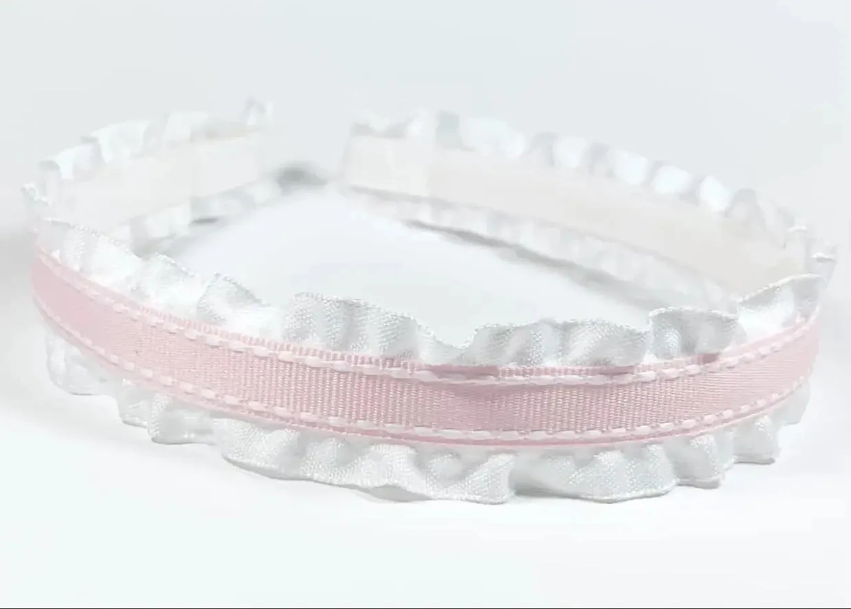 Double Ruffle Headband