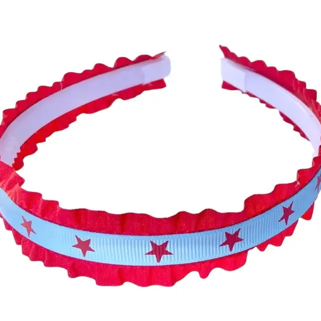 Double Ruffle Headband
