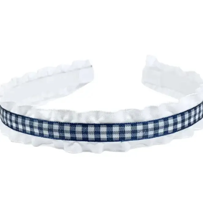 Double Ruffle Headband