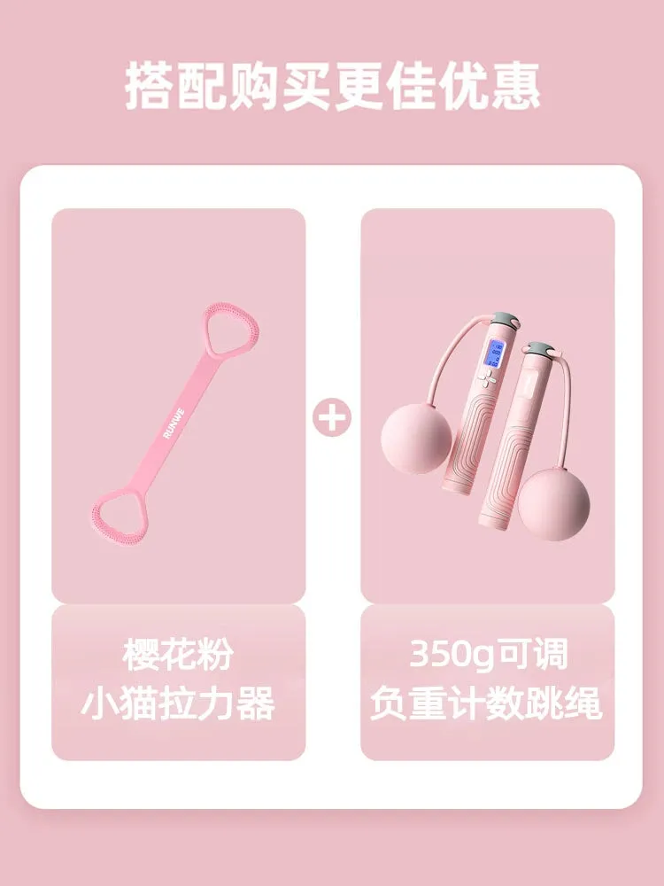 Eight-Character Chest Expander Open Back Fitness Female Stretch Strap Elastic Belt Exercise Equipment Home Open Shoulder Beauty Back Yoga Handy Gadget