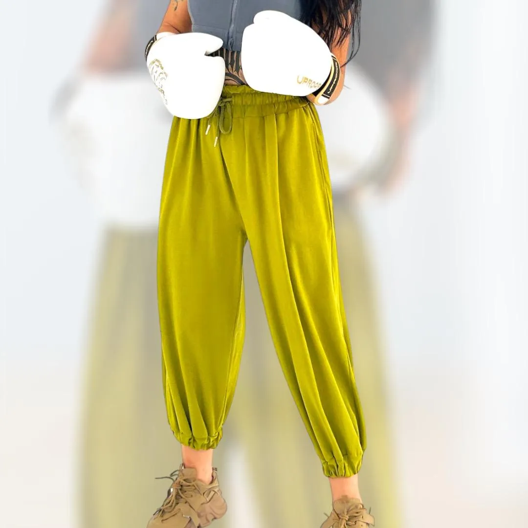 Freestyle Sweatpants Olive Green