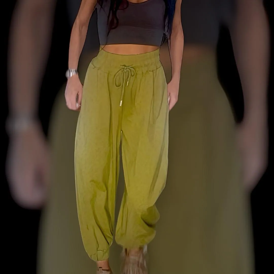 Freestyle Sweatpants Olive Green