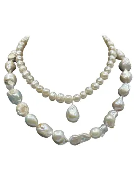 FRESH WATER PEARL NECKLACES