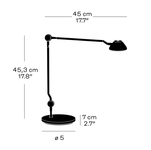 Fritz Hansen AQ01™ Table Lamp