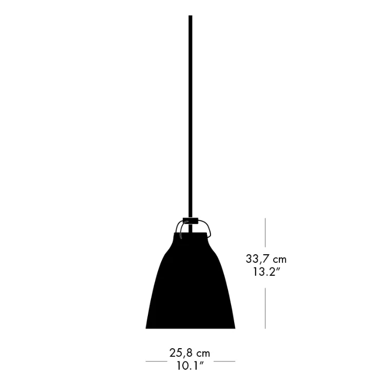 Fritz Hansen Caravaggio™ Matt Medium