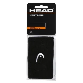 HEAD 5" Padel Wristband - Black