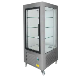 JOR Vertical Refrigerated Pastry Case With Five Shelf