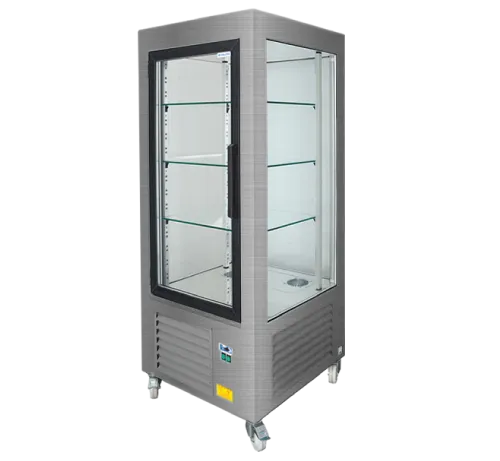 JOR Vertical Refrigerated Pastry Case With Five Shelf