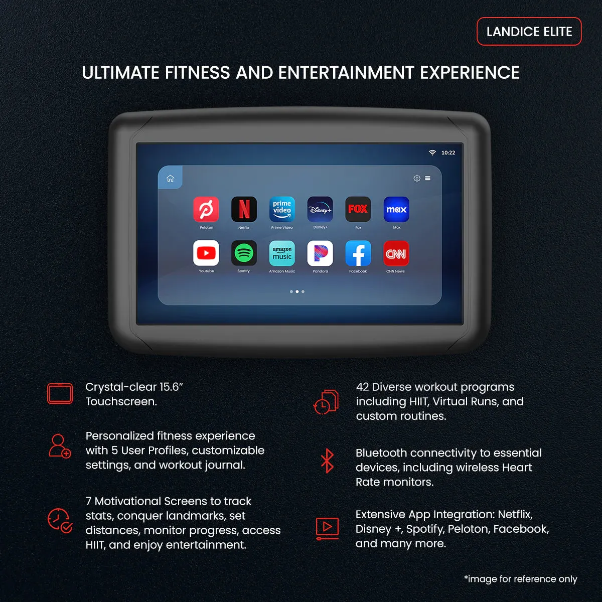 Landice L7 CLUB Treadmill