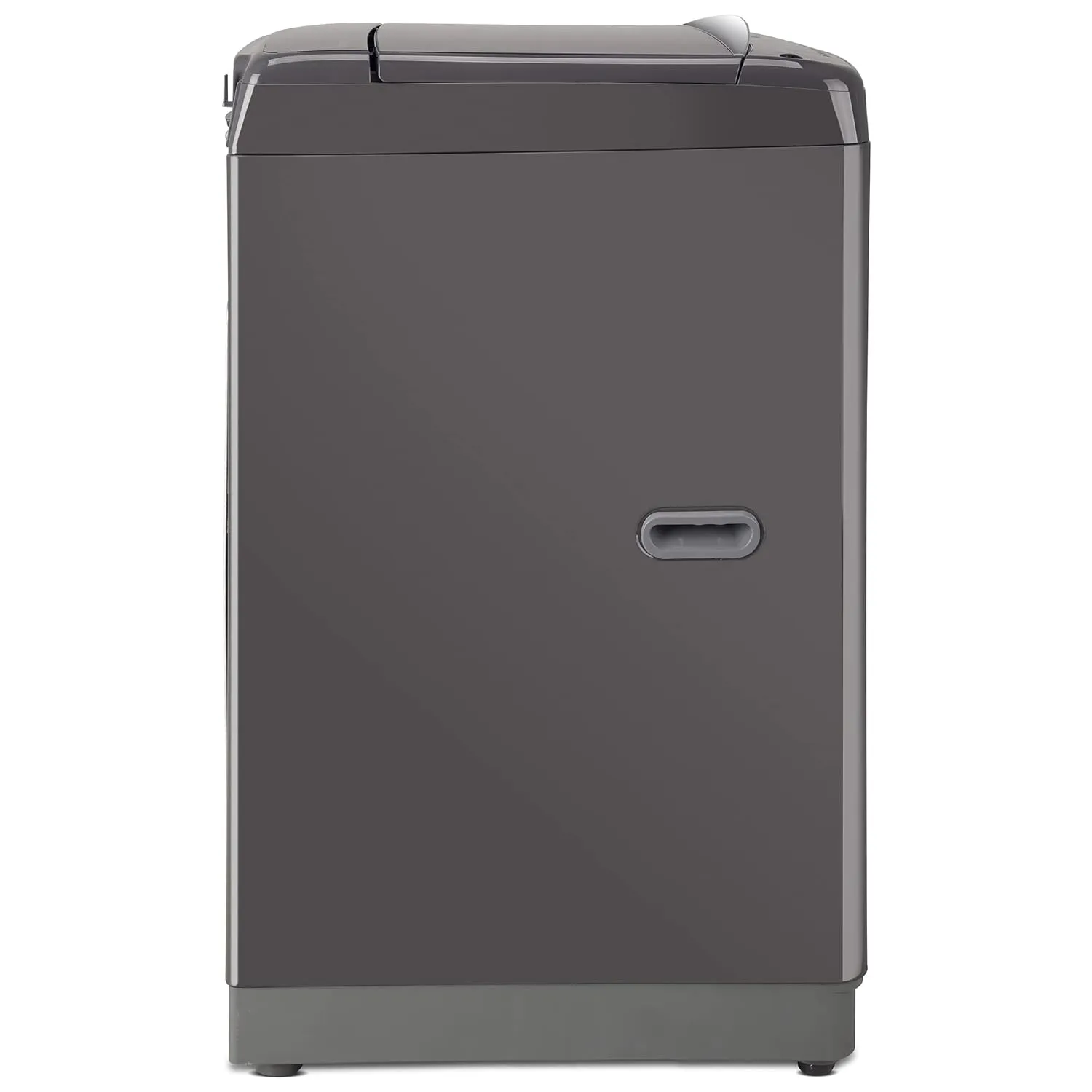 LG T80AJMB1Z 8 Kg 5 Star Inverter TurboDrum Fully Automatic Top Loading Washing Machine ( Jet Spray , Smart Closing Door, Middle Black)