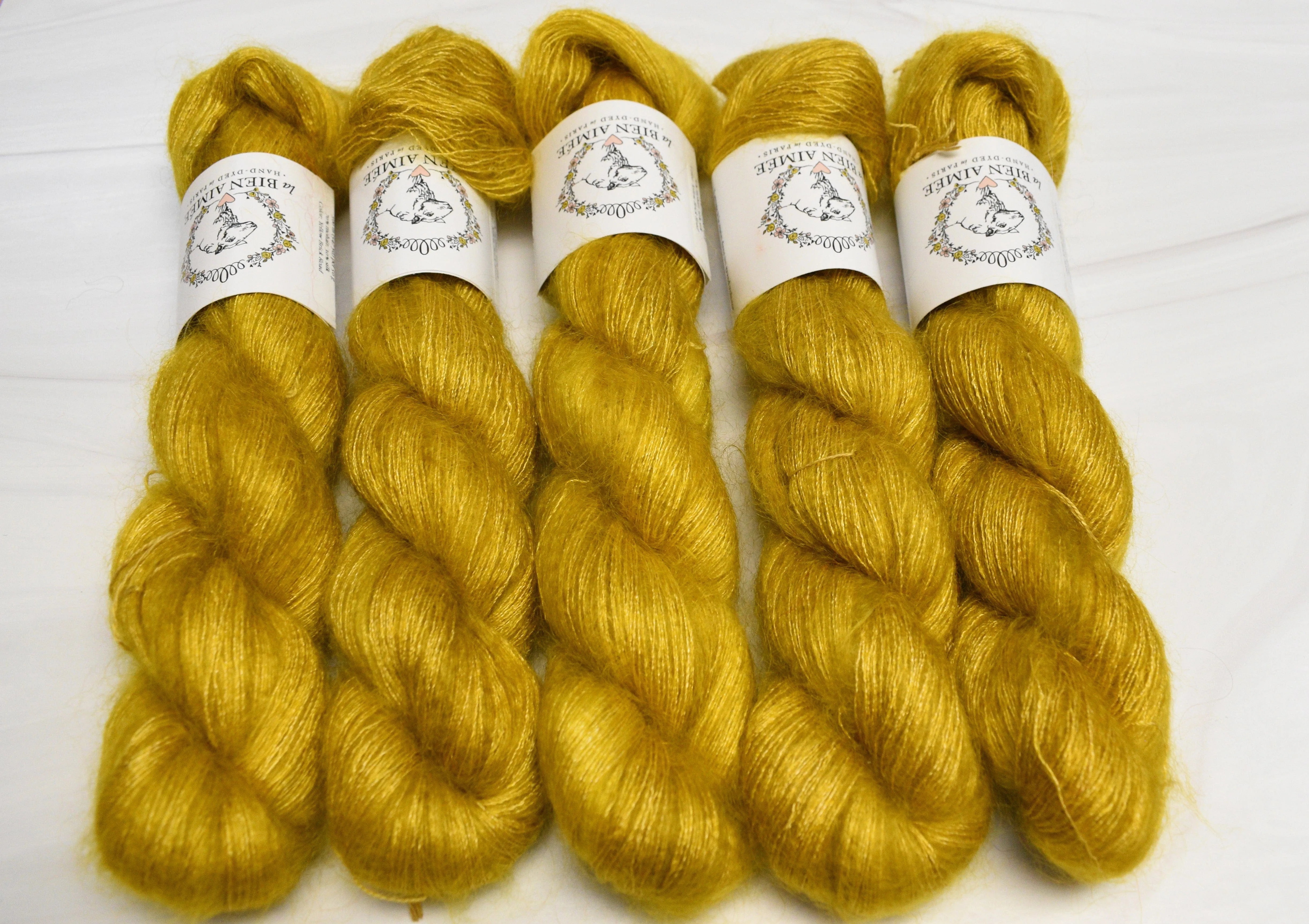 Mohair Silk