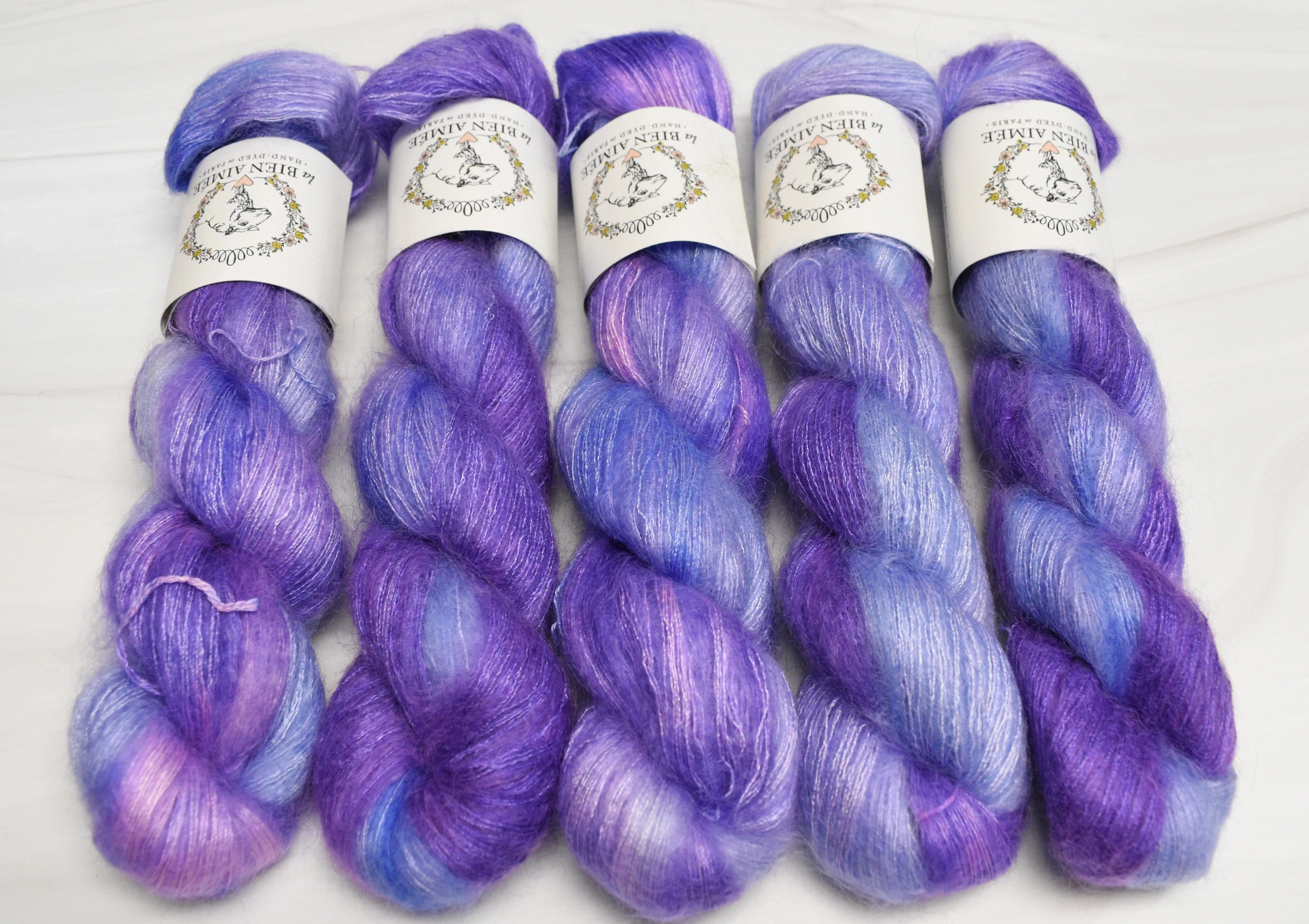 Mohair Silk