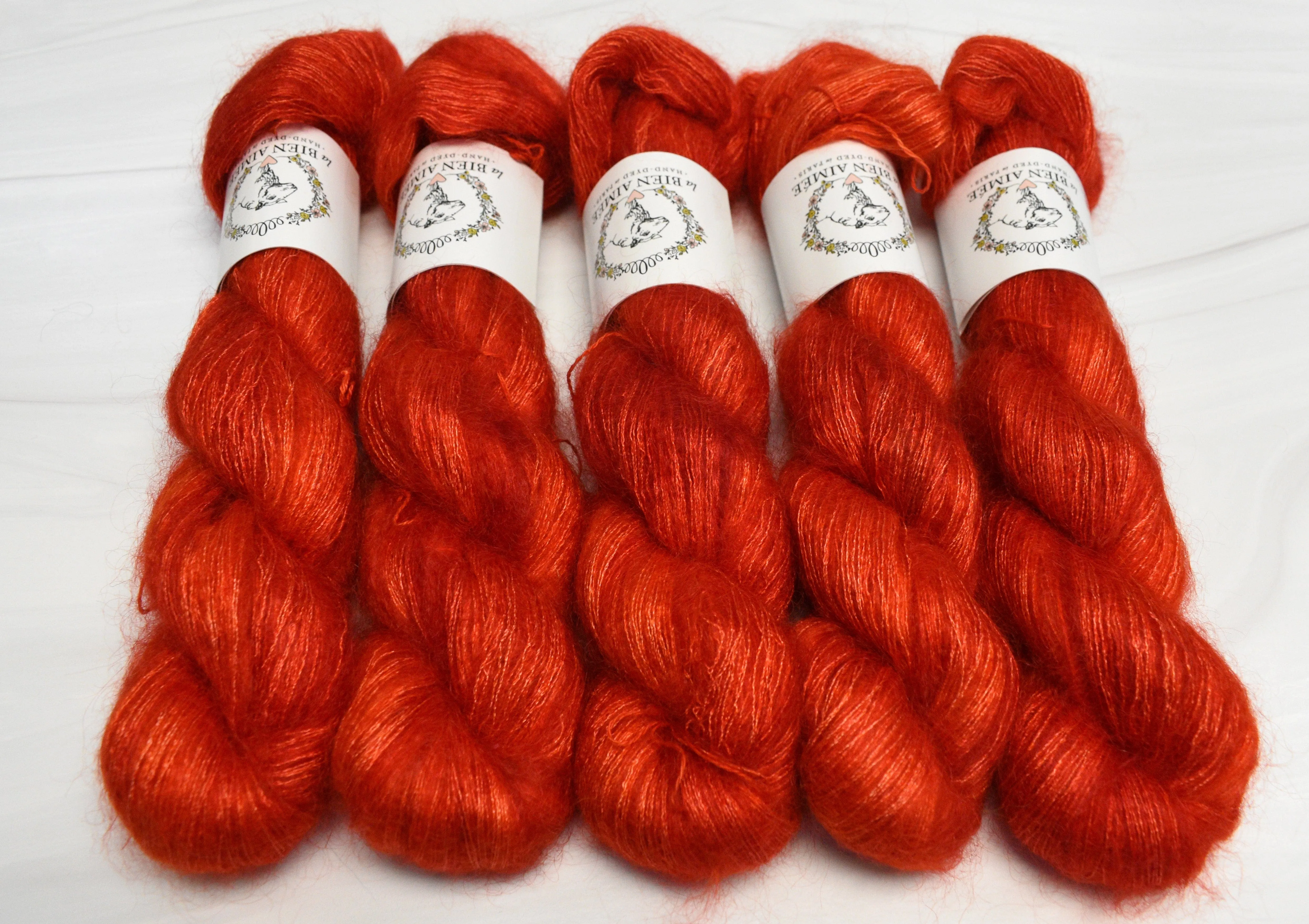Mohair Silk