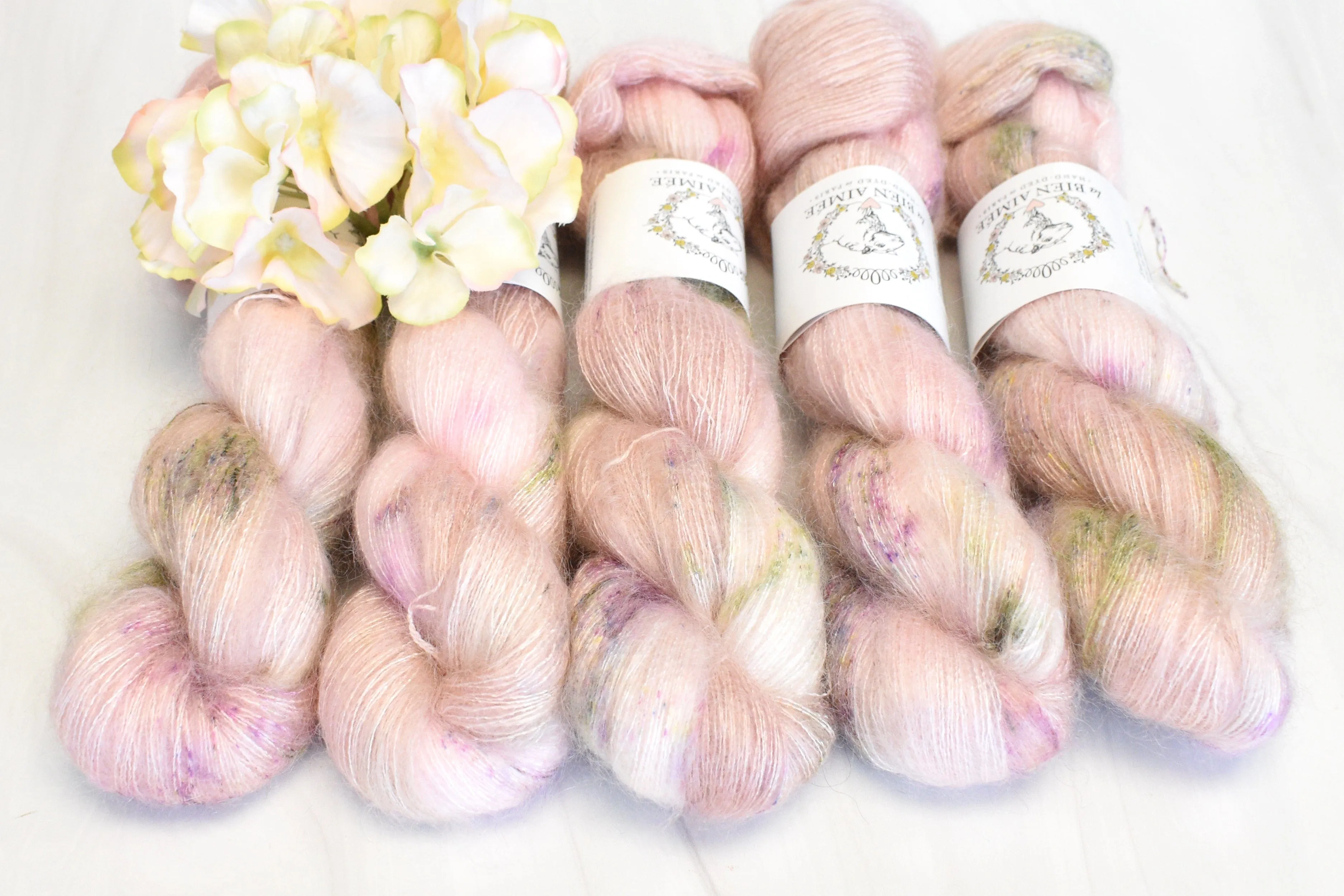 Mohair Silk