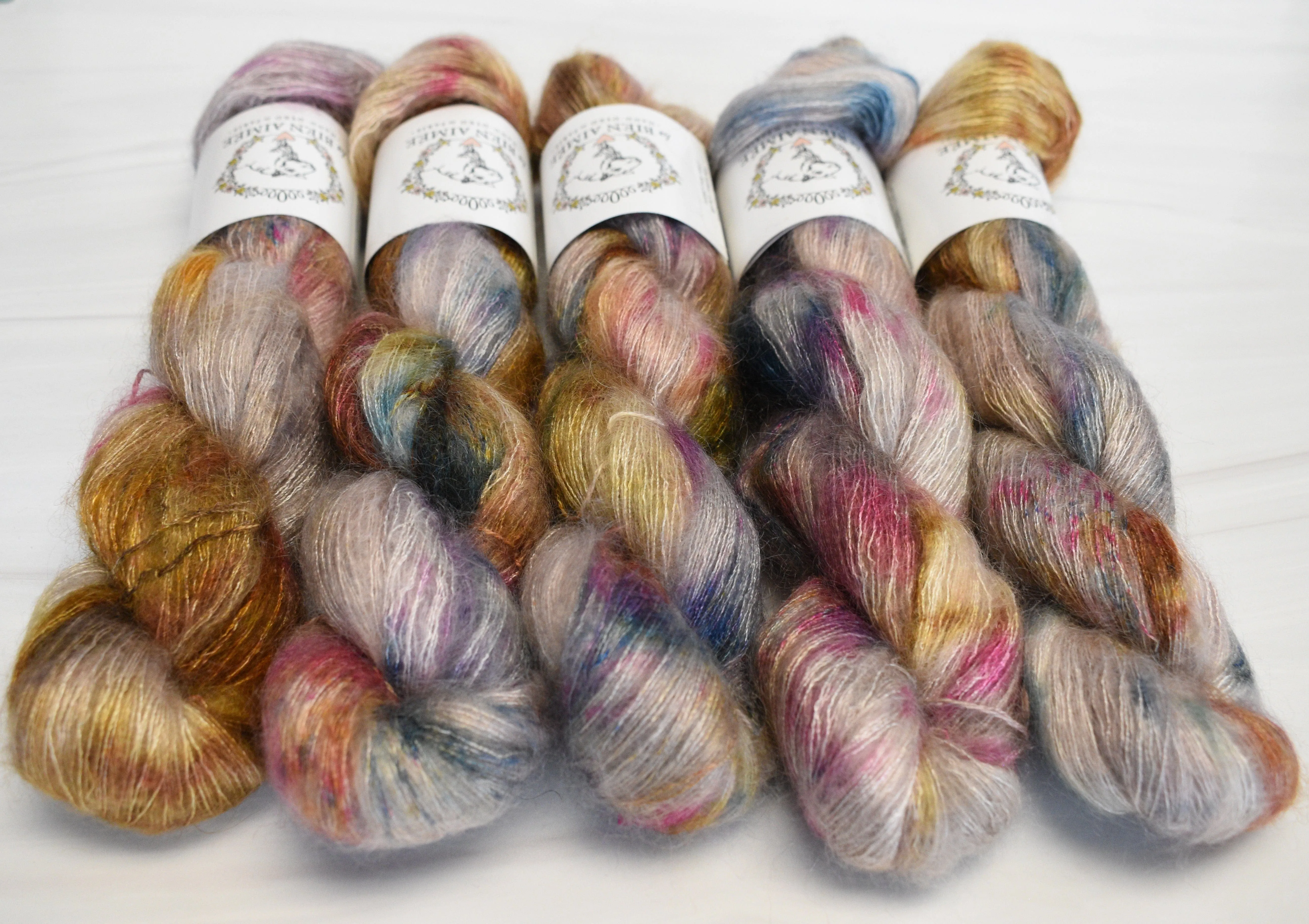 Mohair Silk