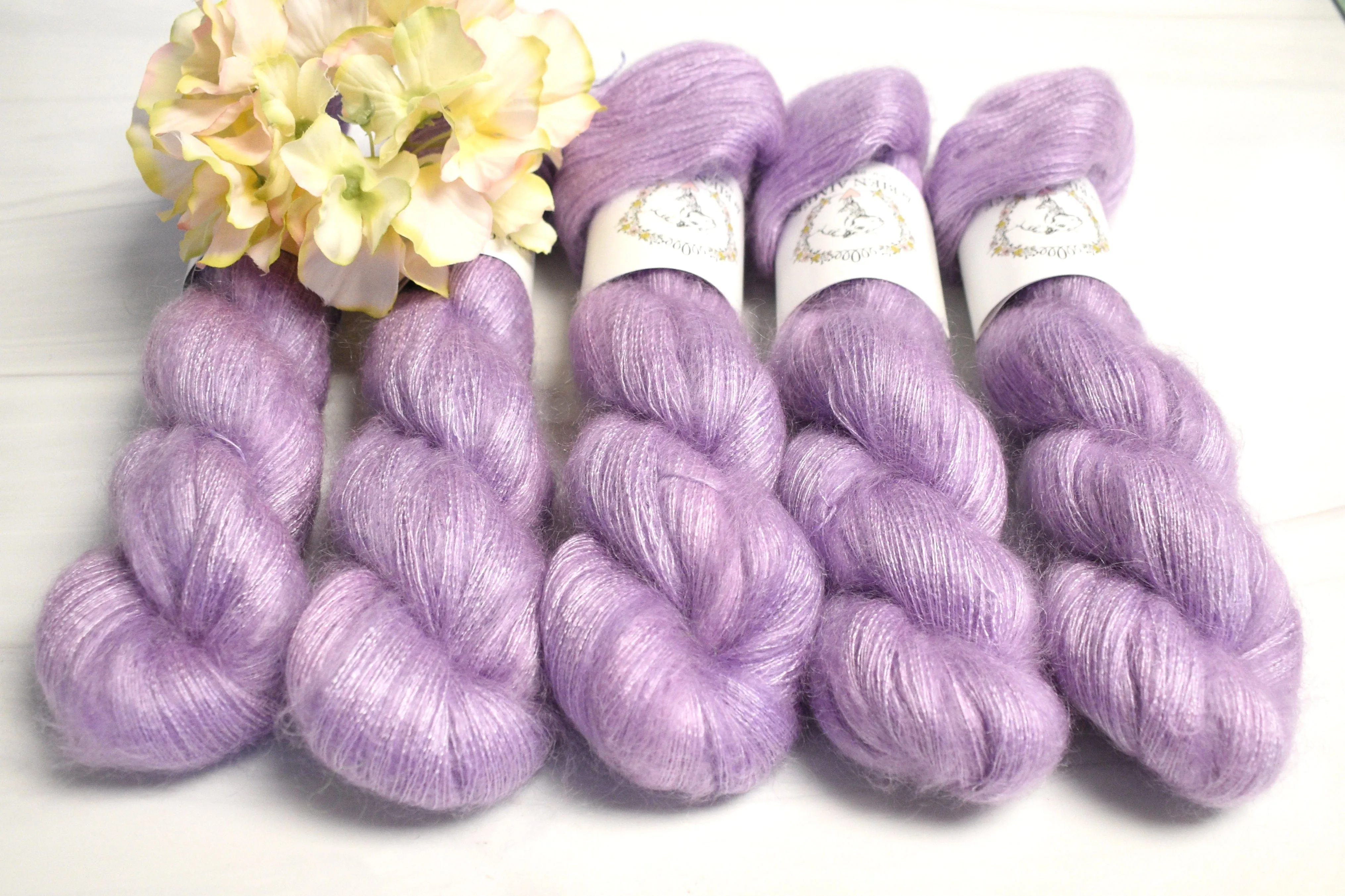 Mohair Silk
