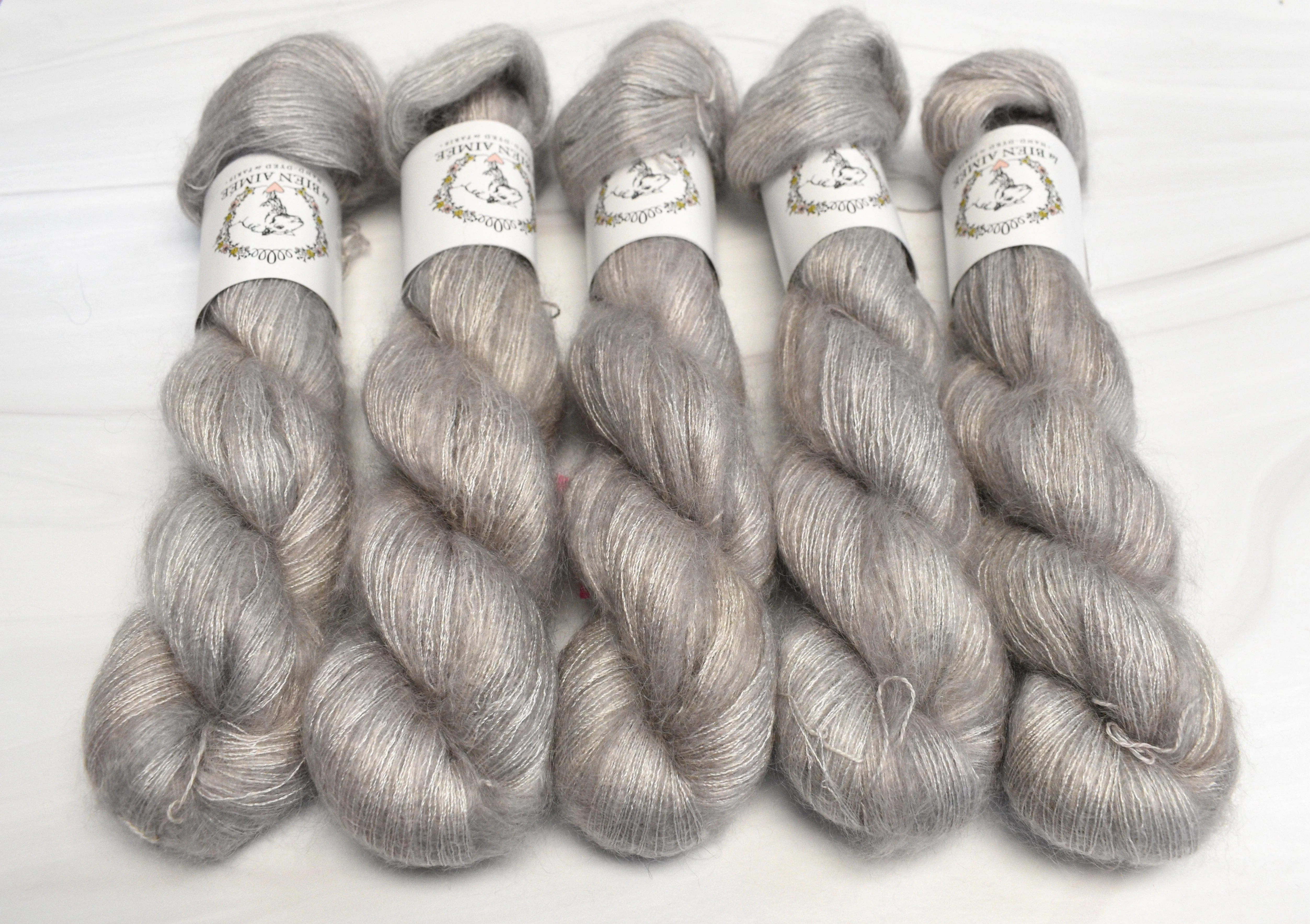 Mohair Silk