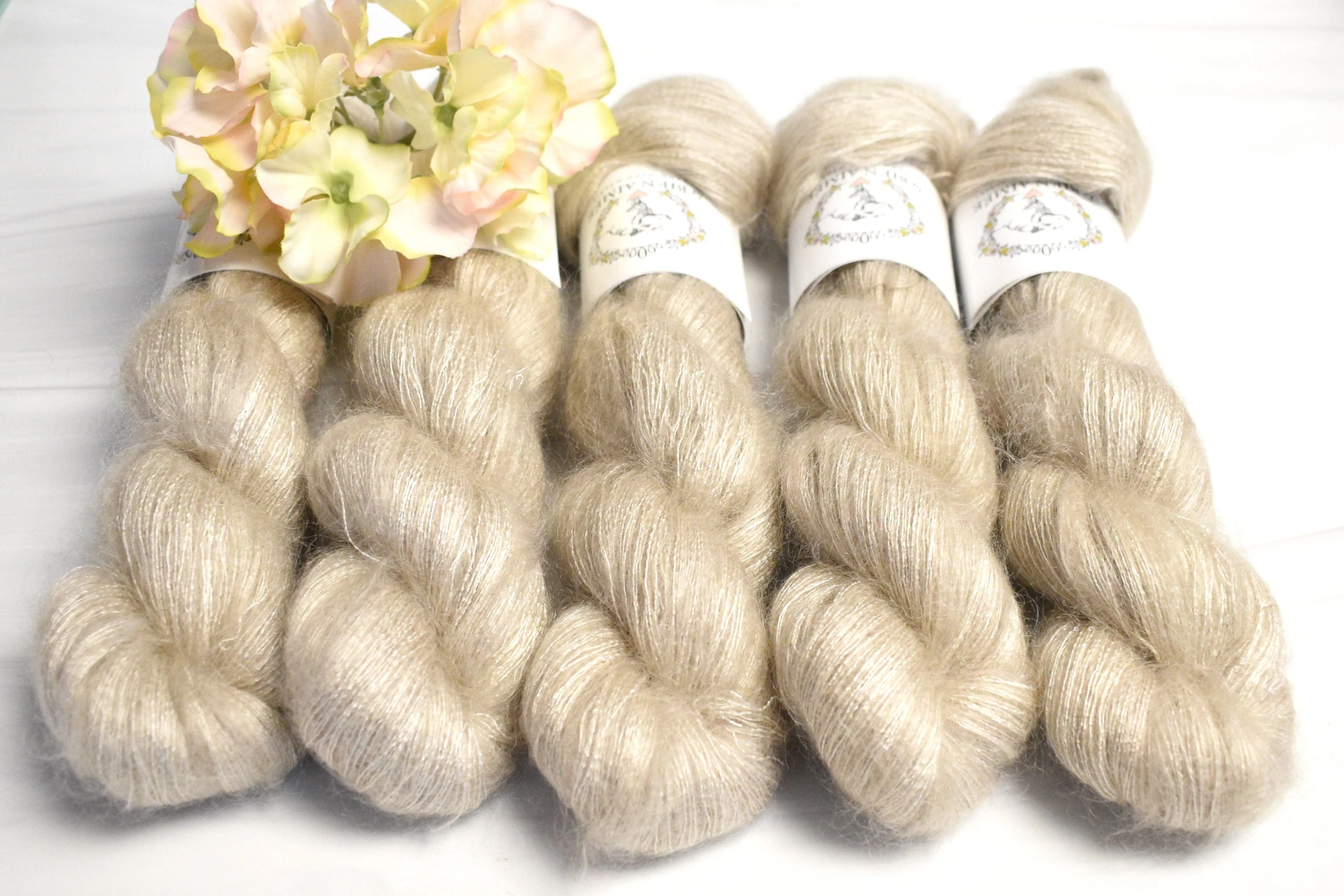 Mohair Silk