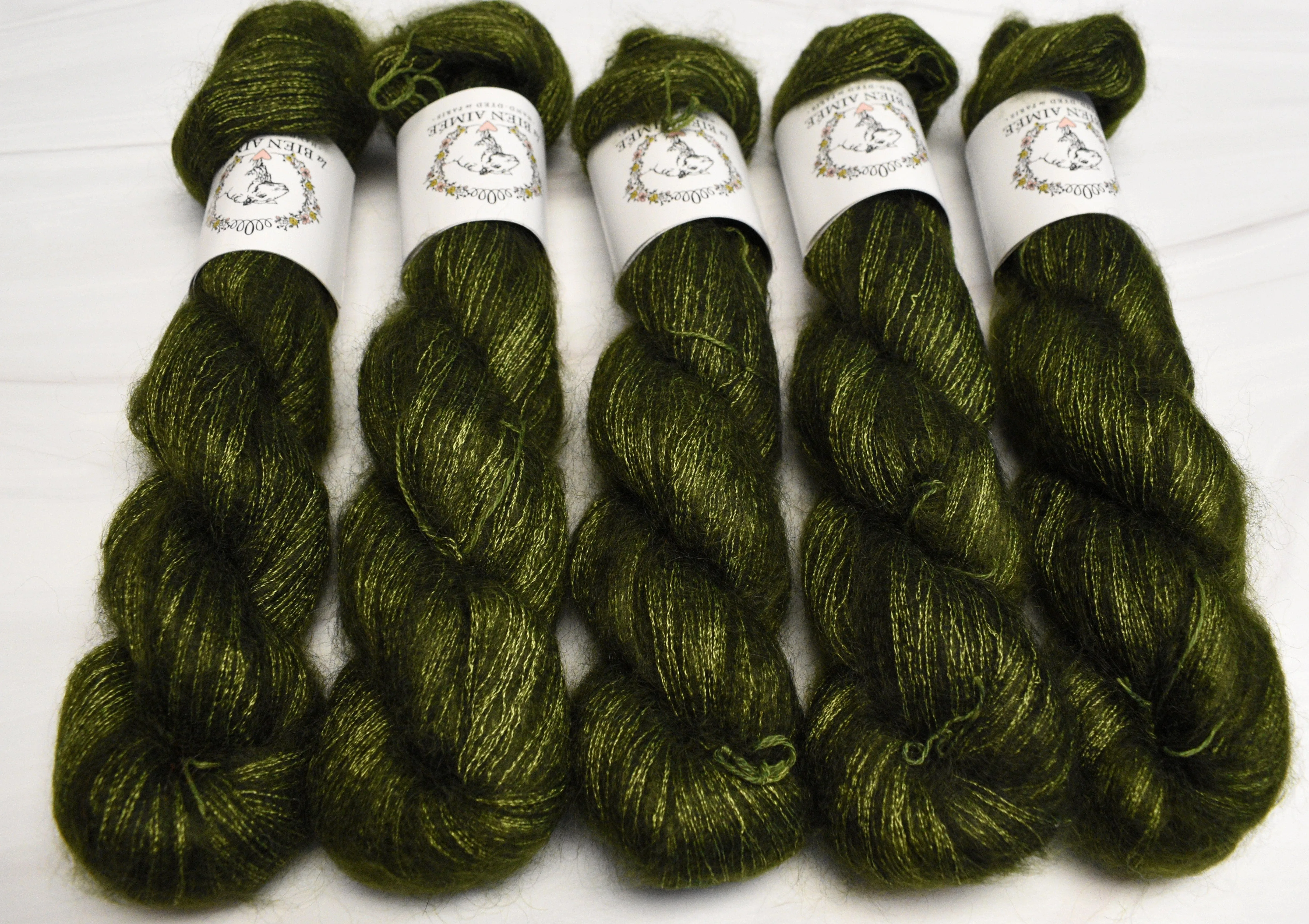 Mohair Silk