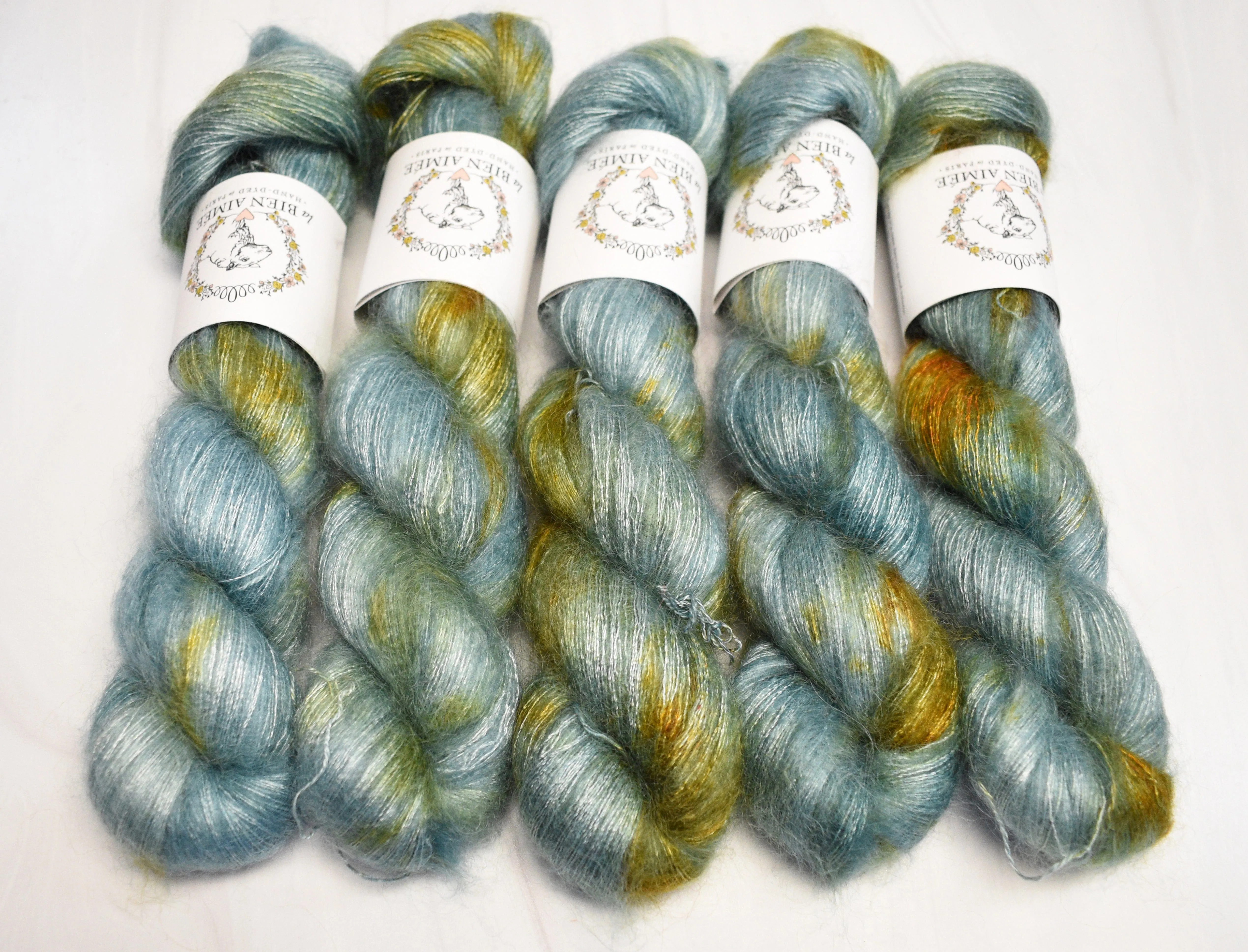 Mohair Silk