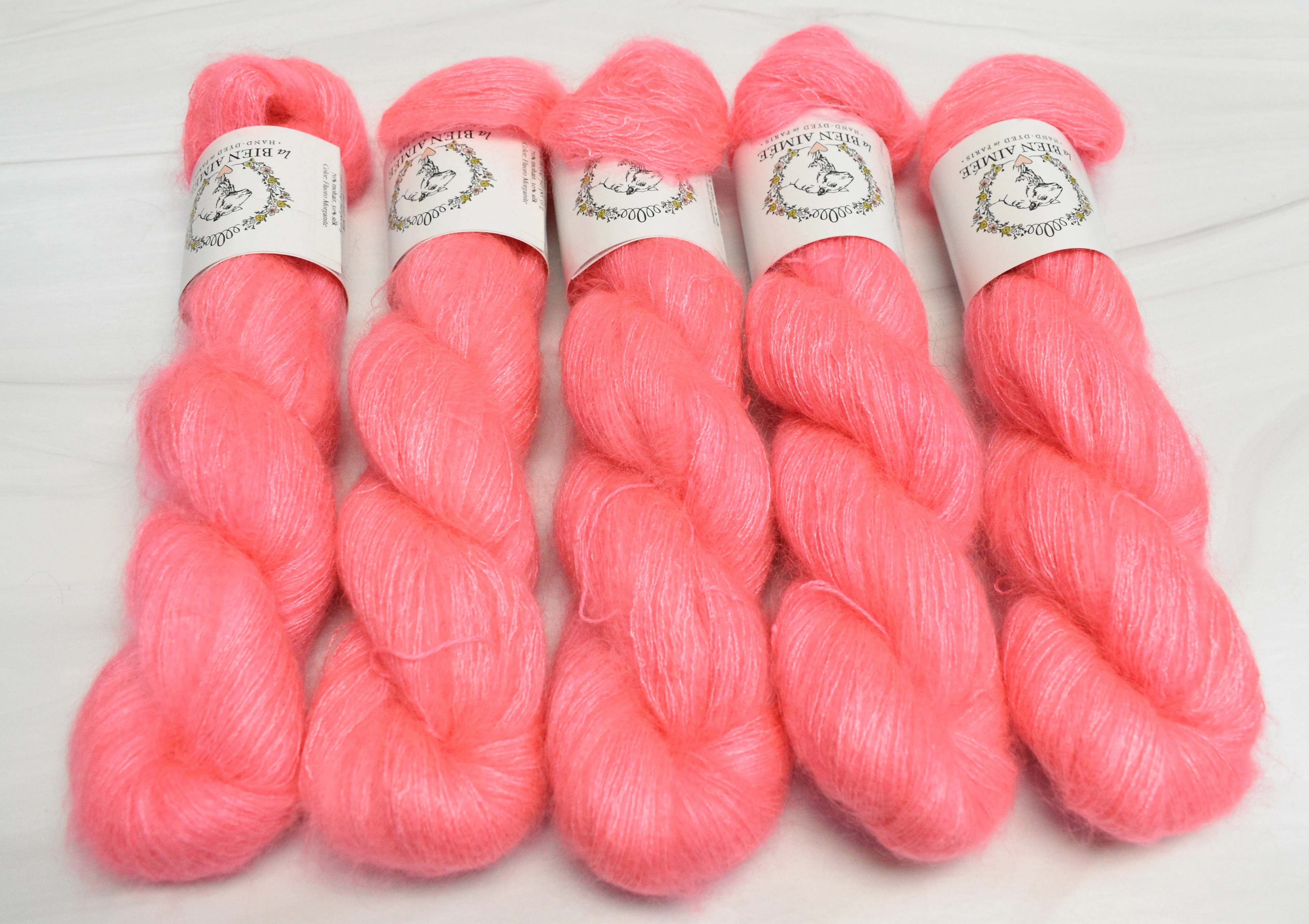 Mohair Silk