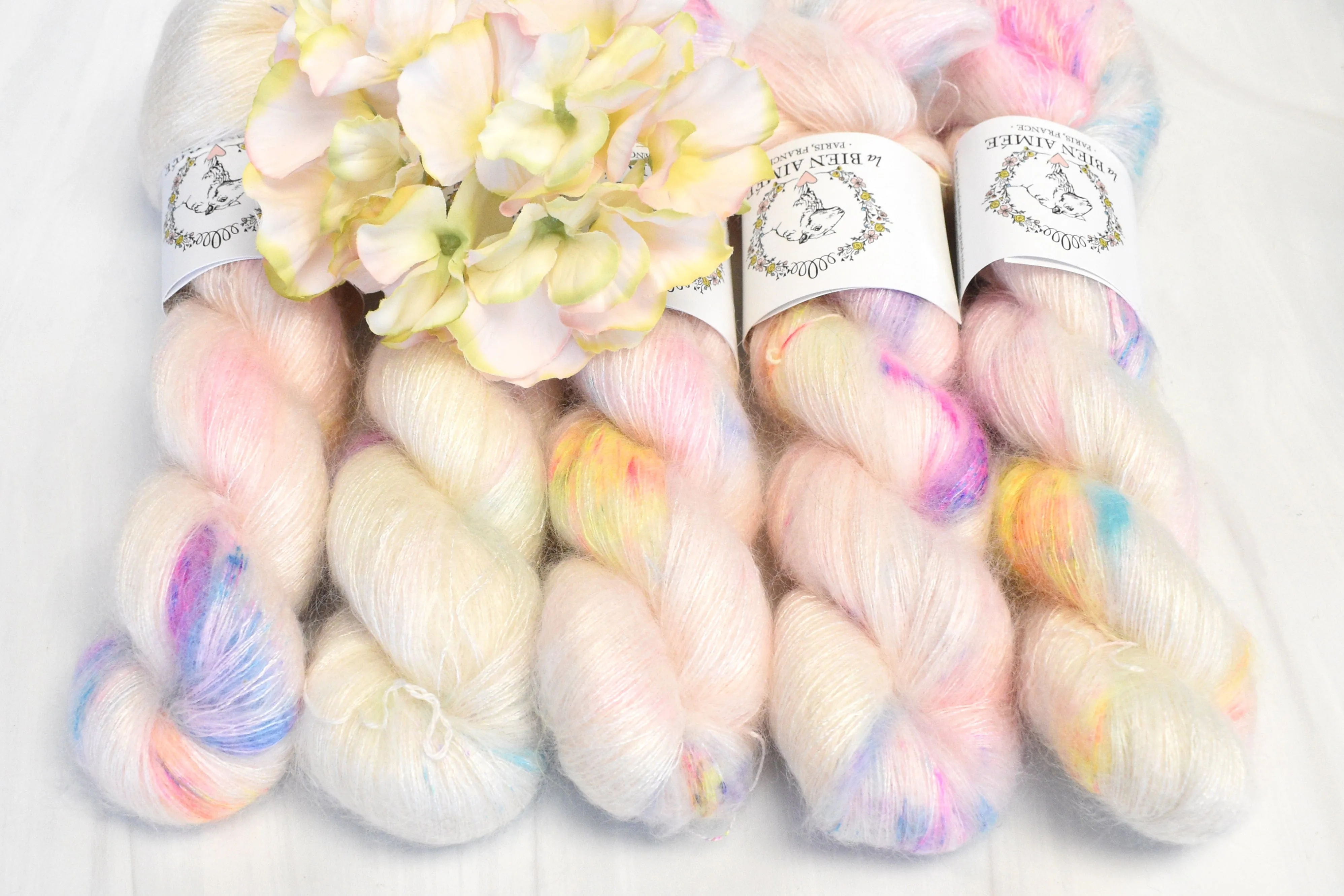 Mohair Silk