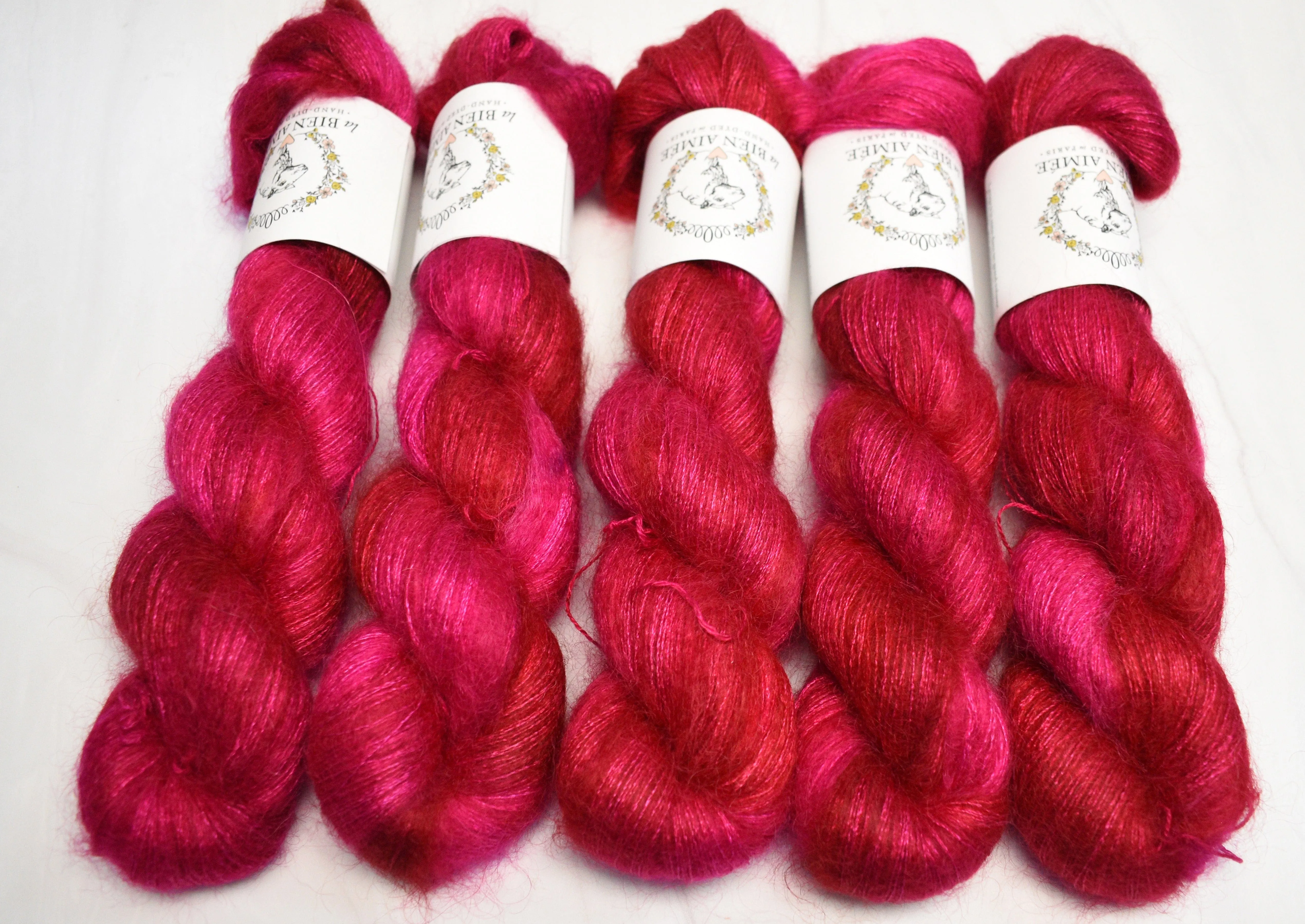 Mohair Silk