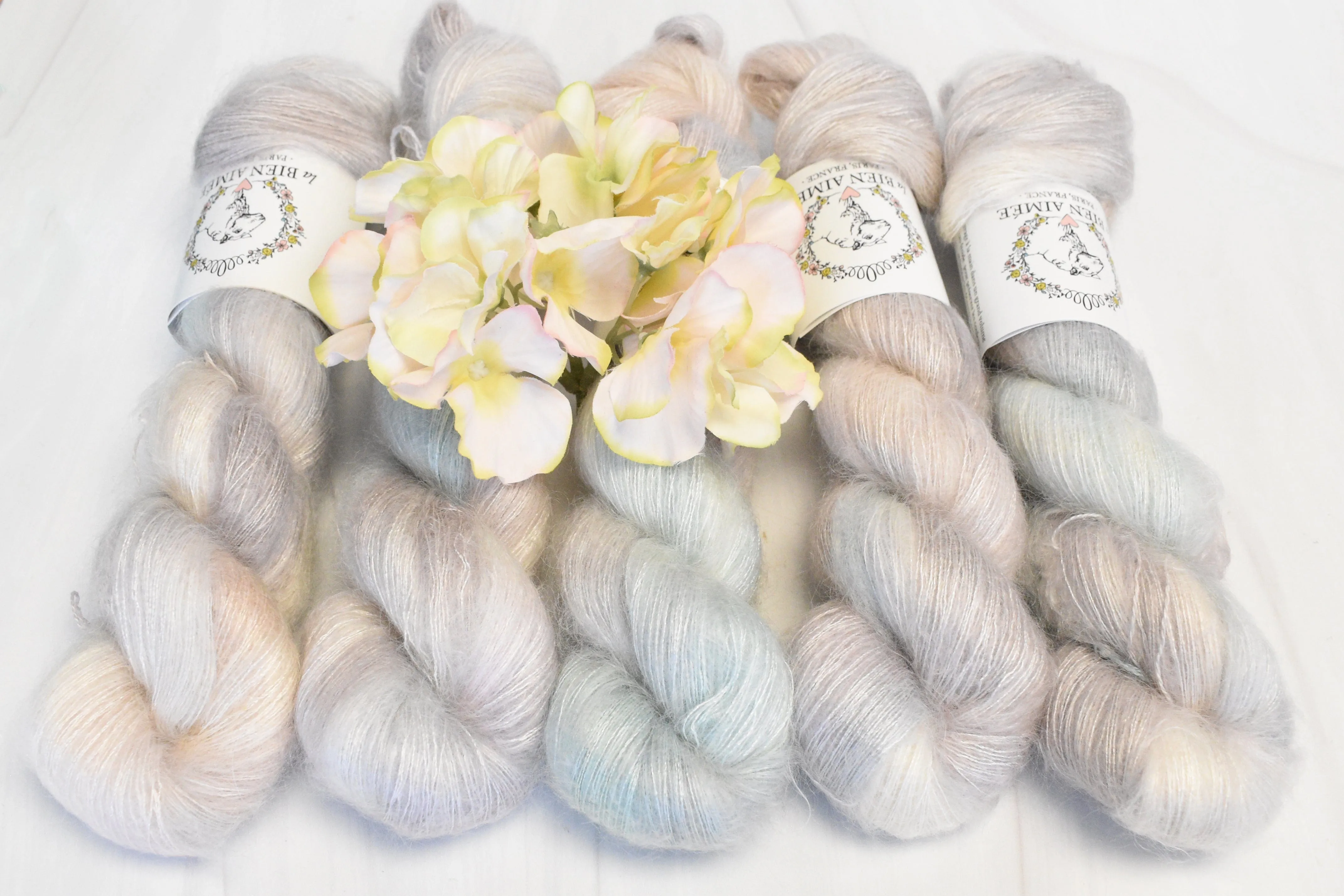 Mohair Silk