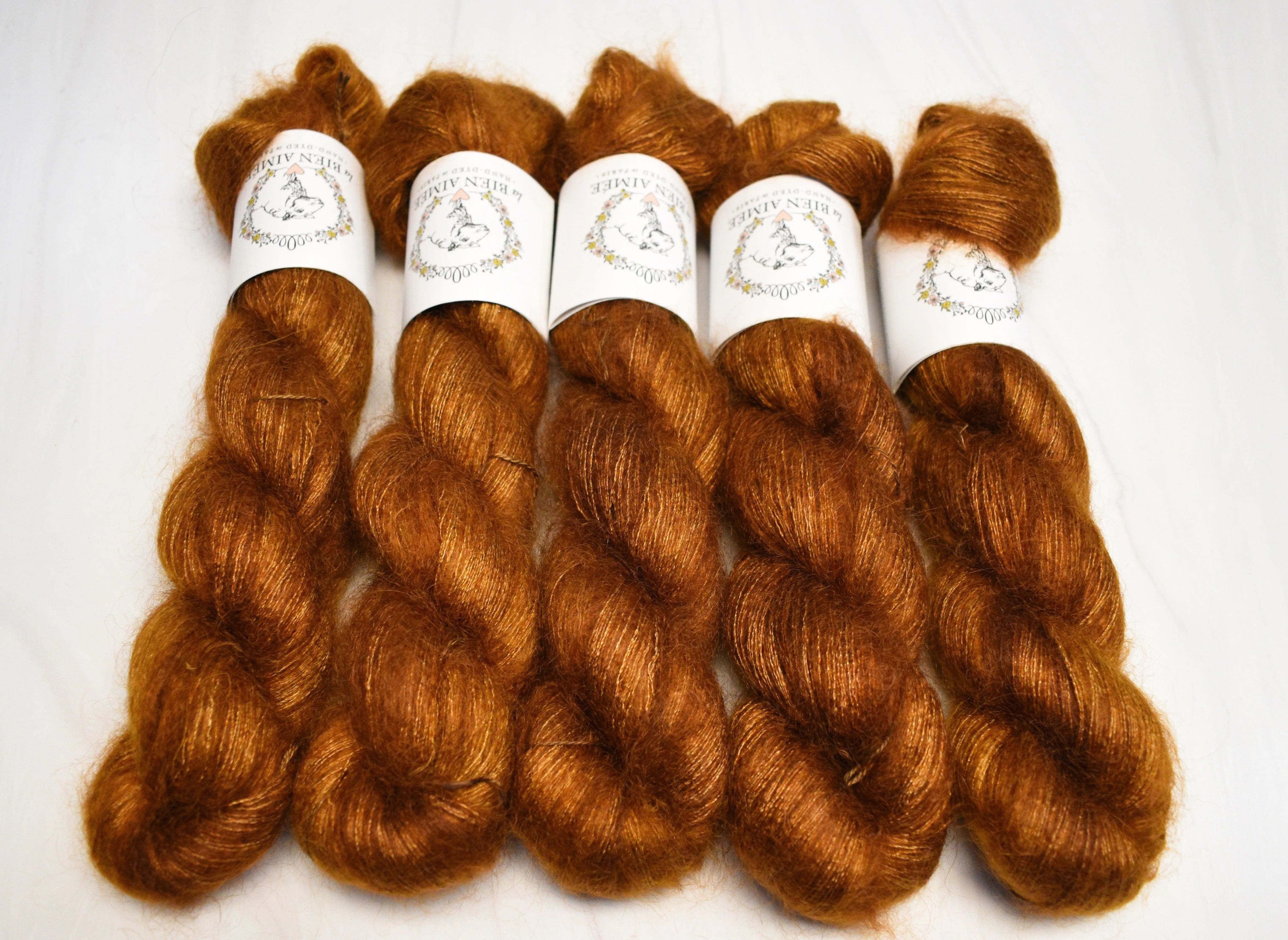 Mohair Silk