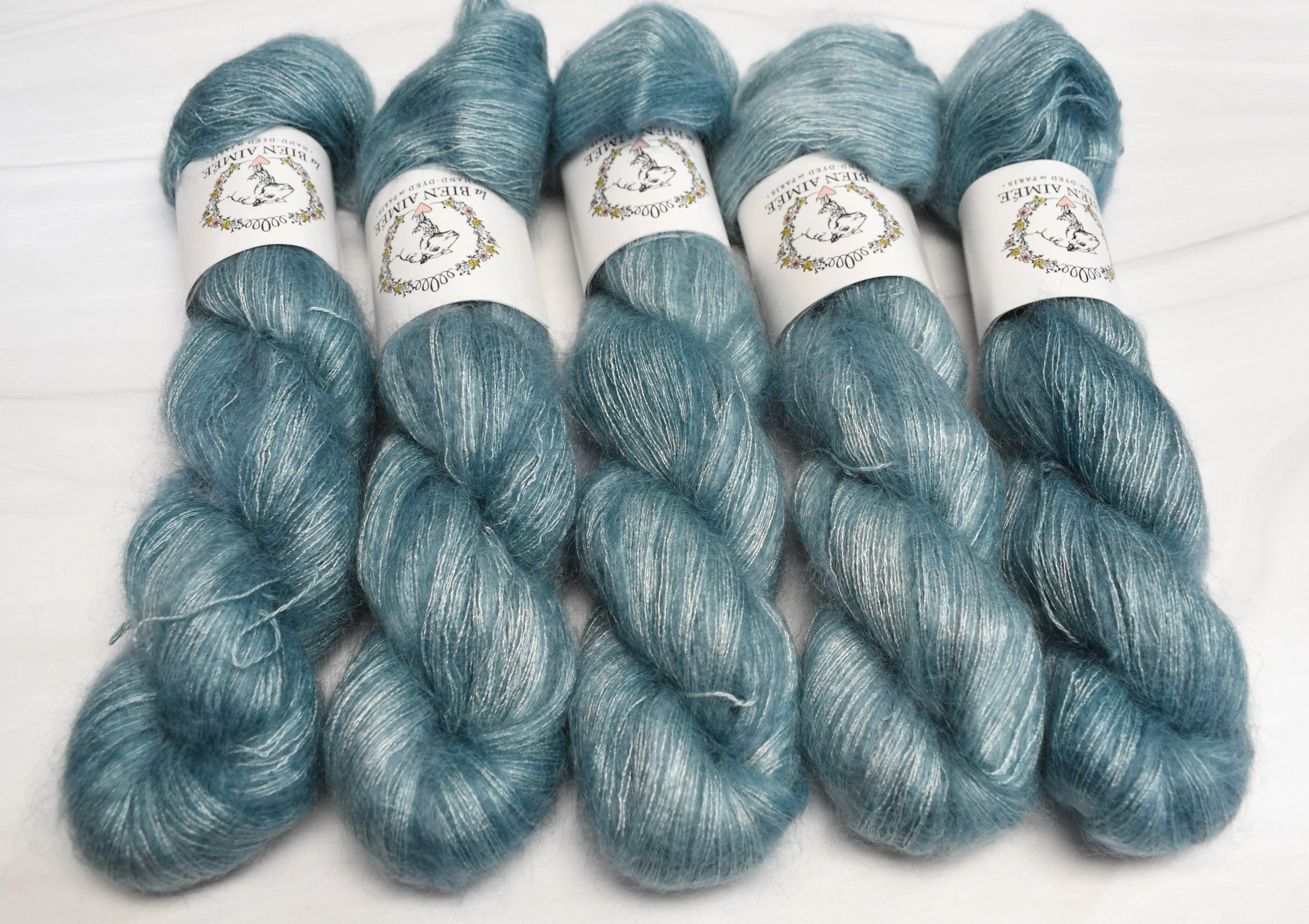 Mohair Silk
