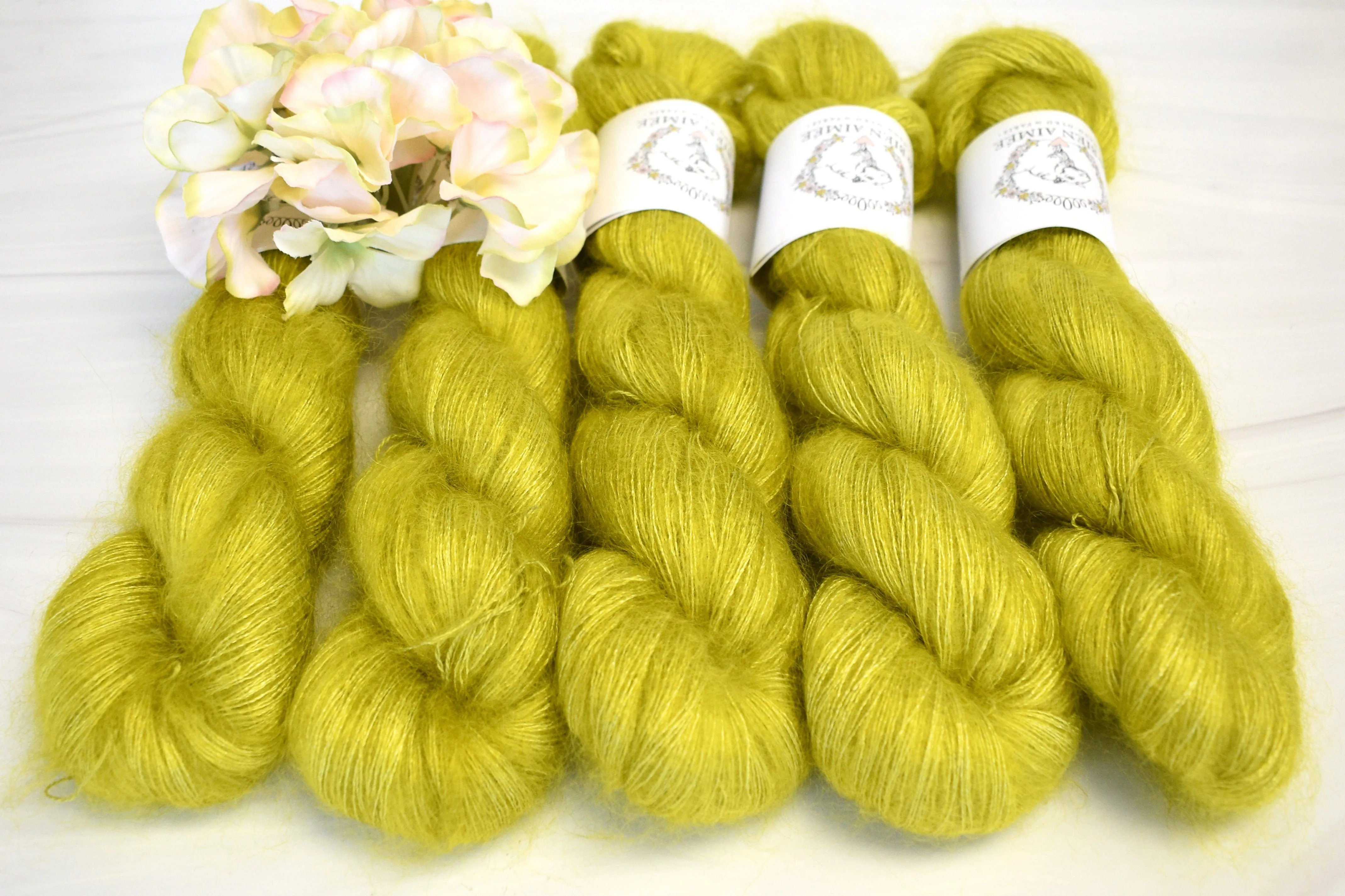 Mohair Silk