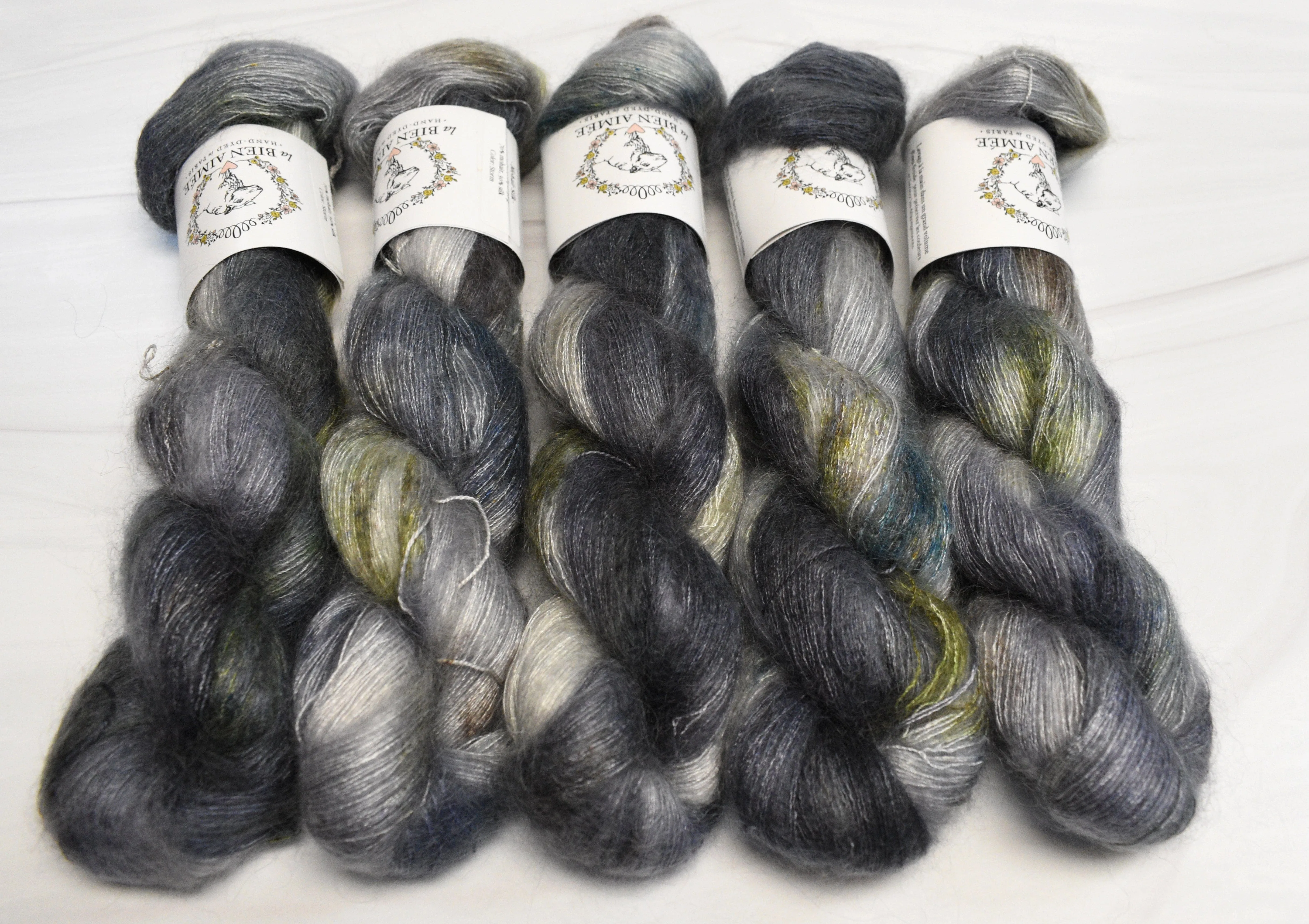 Mohair Silk
