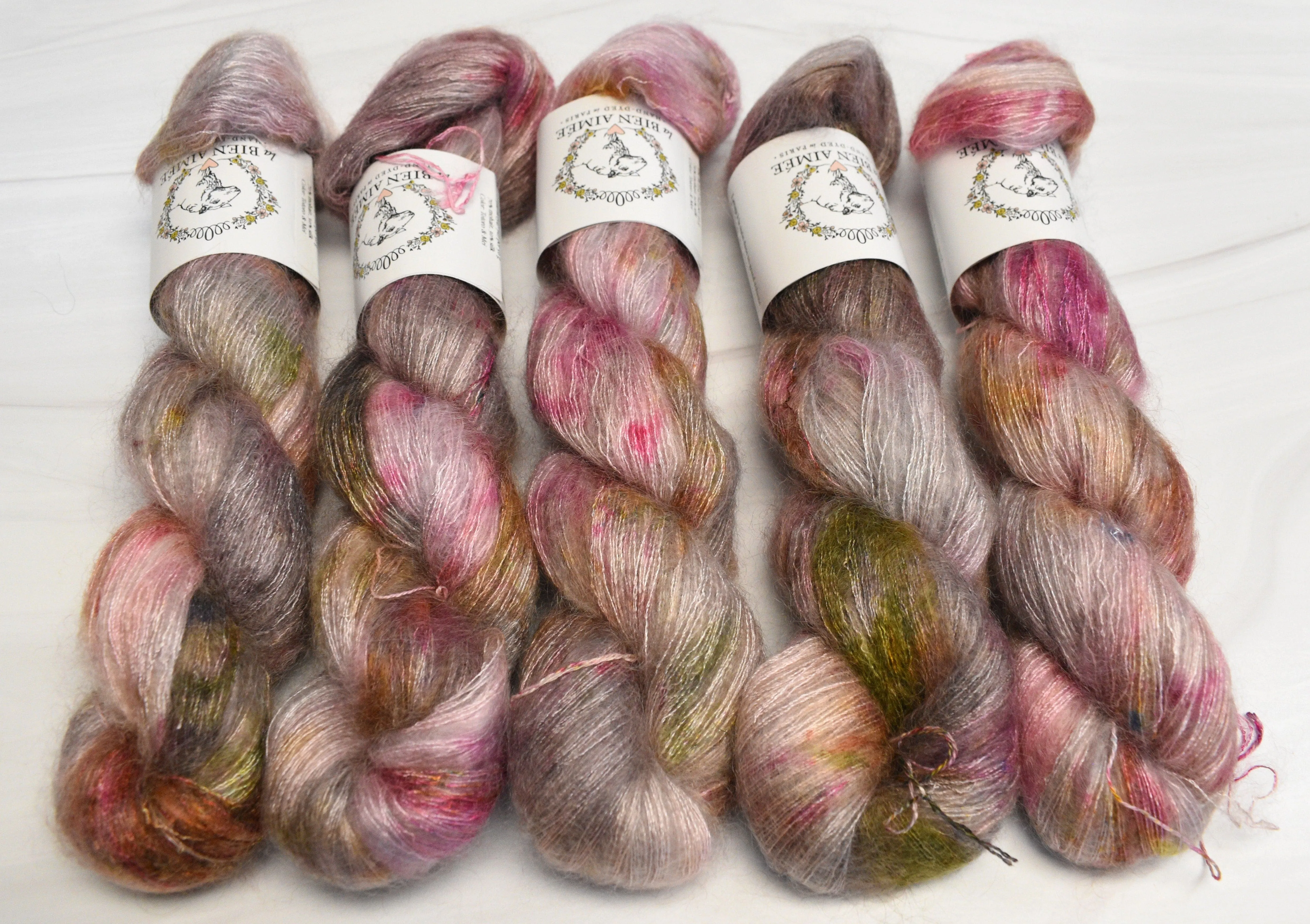 Mohair Silk
