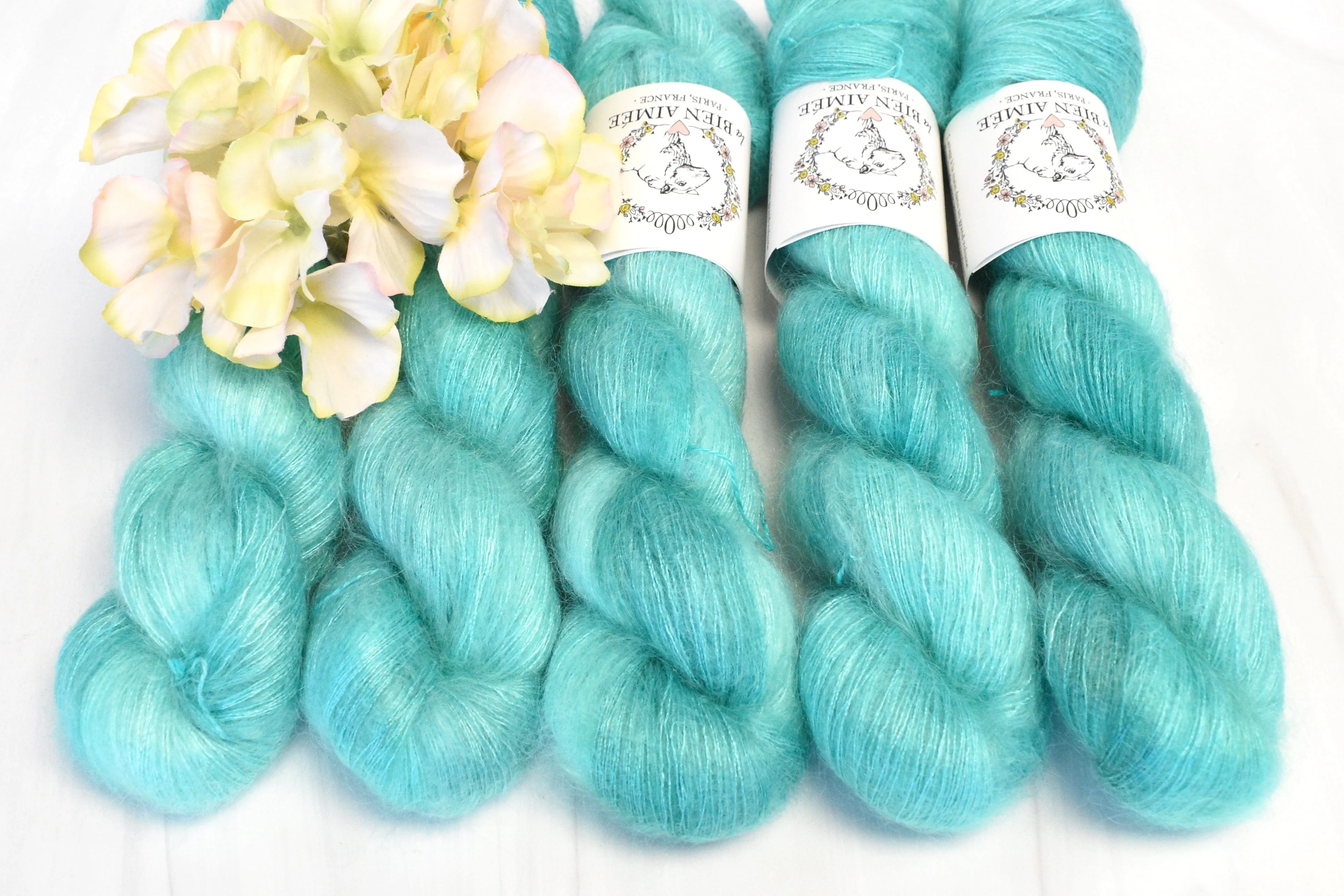 Mohair Silk