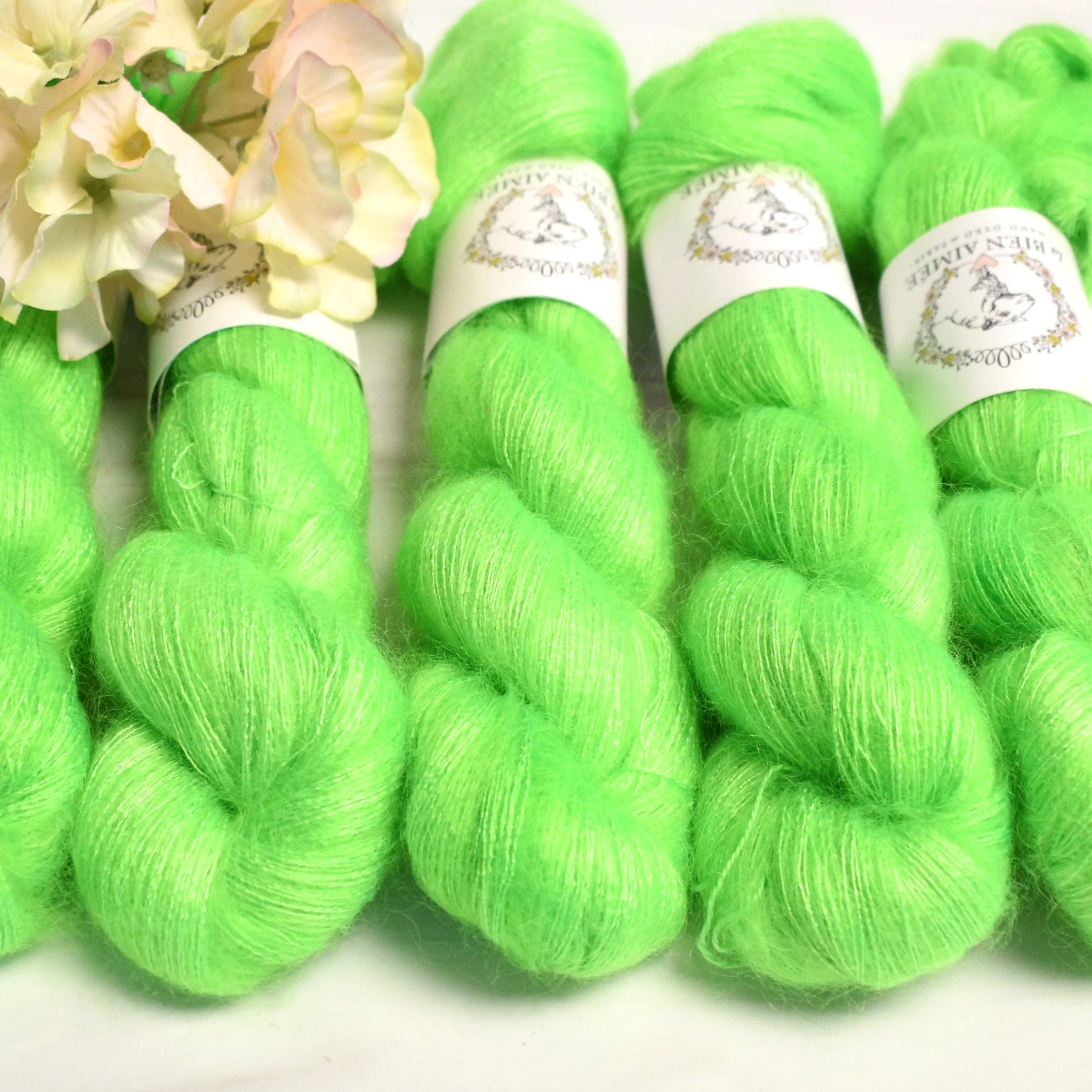Mohair Silk