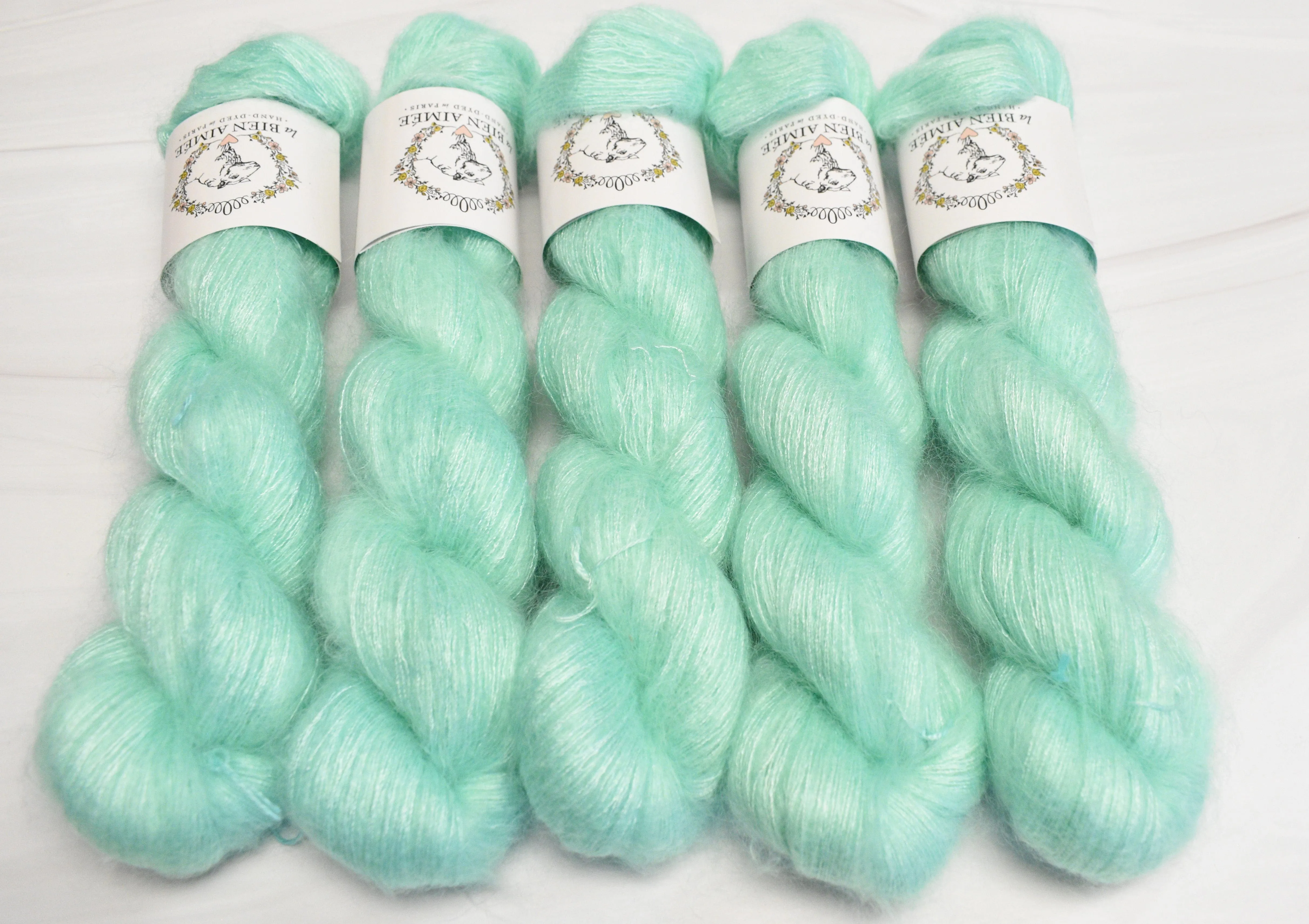 Mohair Silk