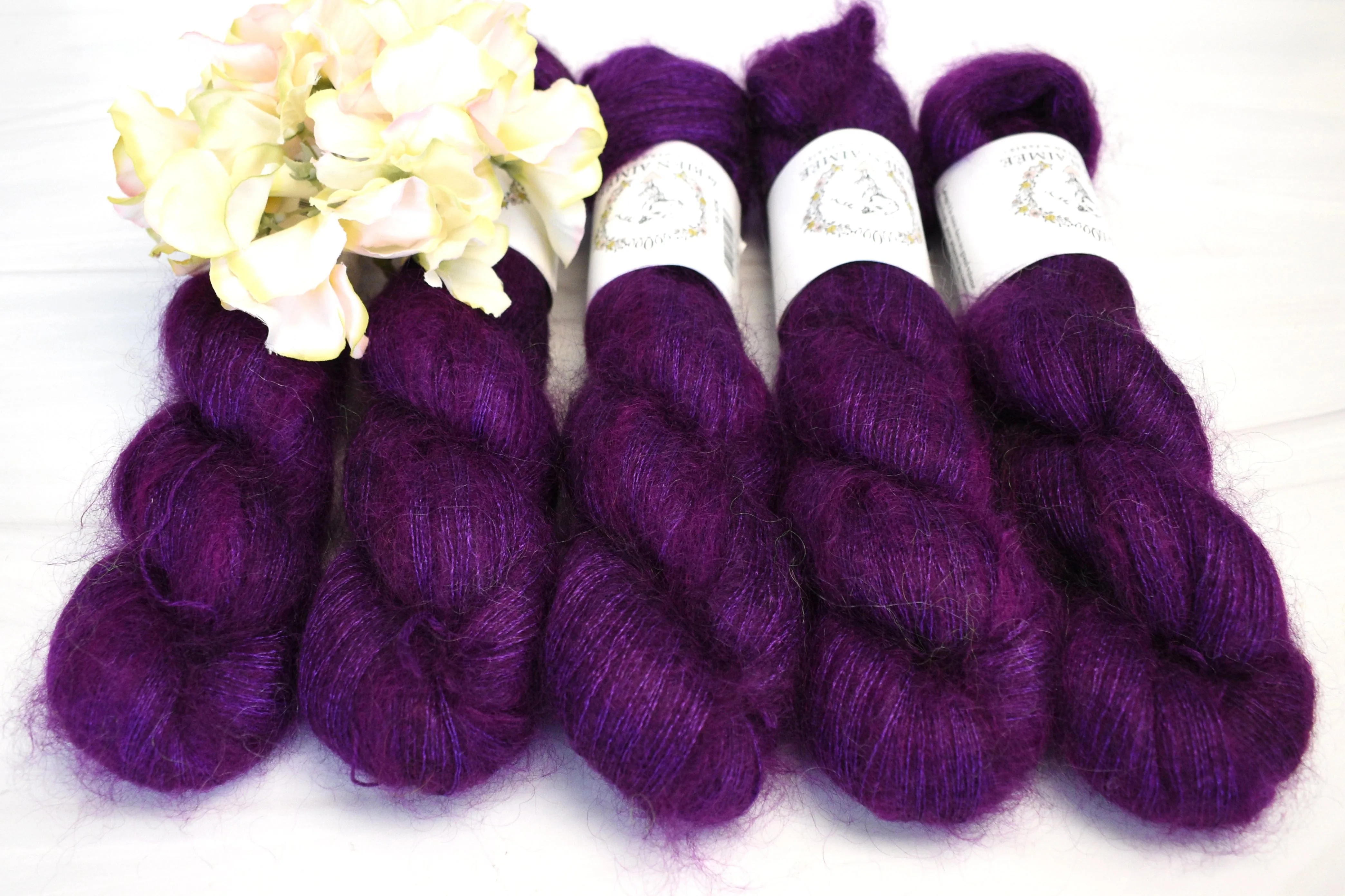 Mohair Silk