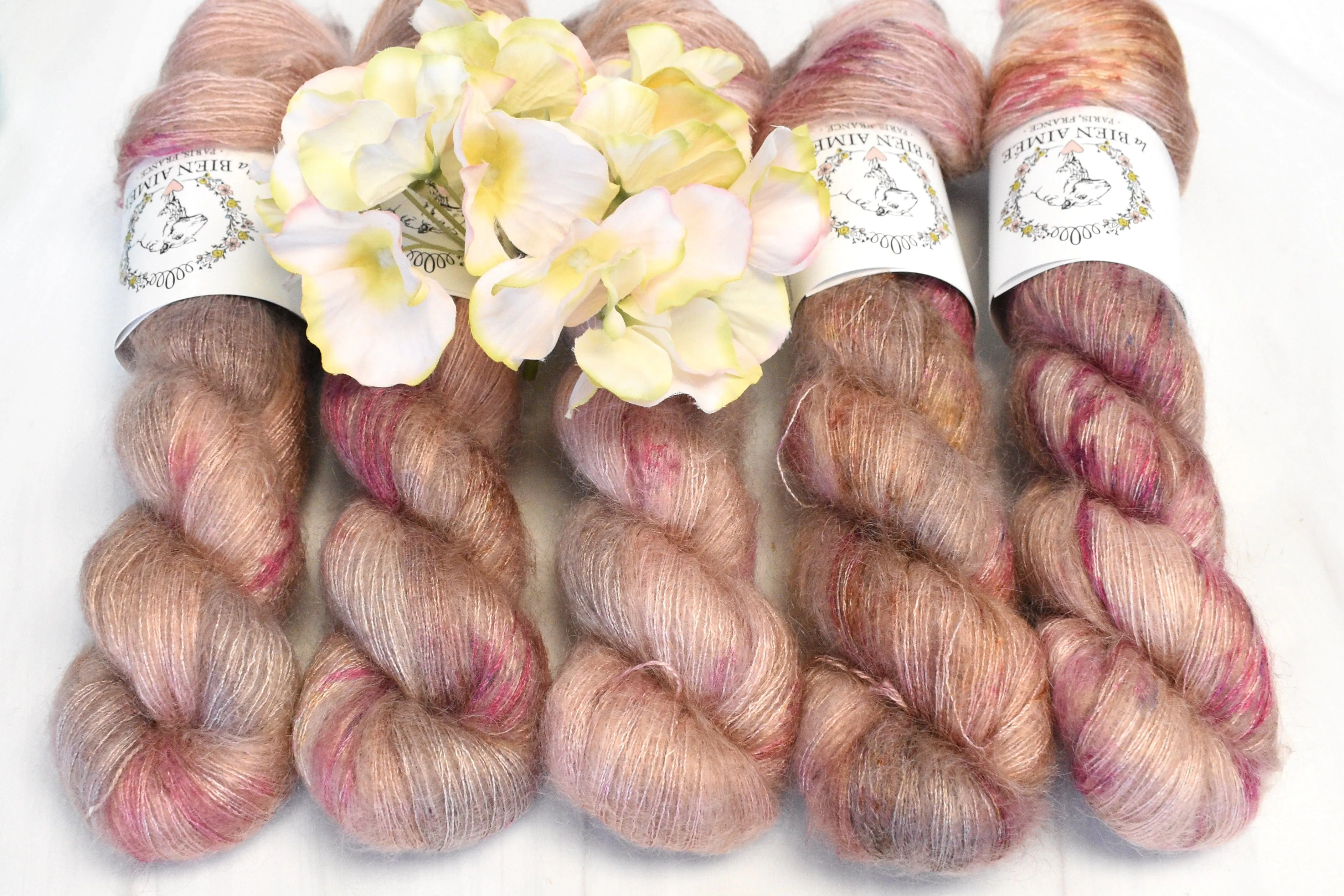 Mohair Silk