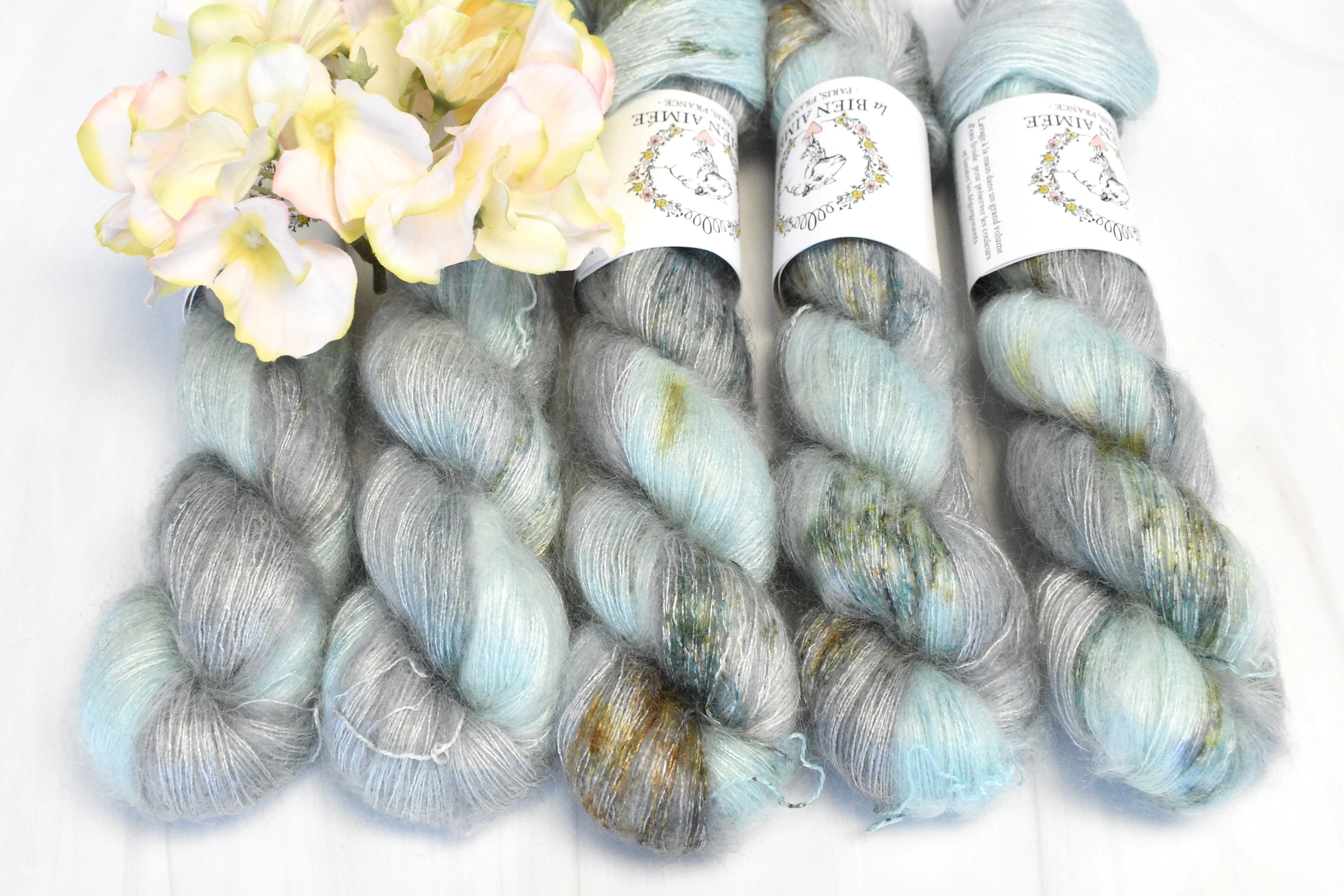 Mohair Silk